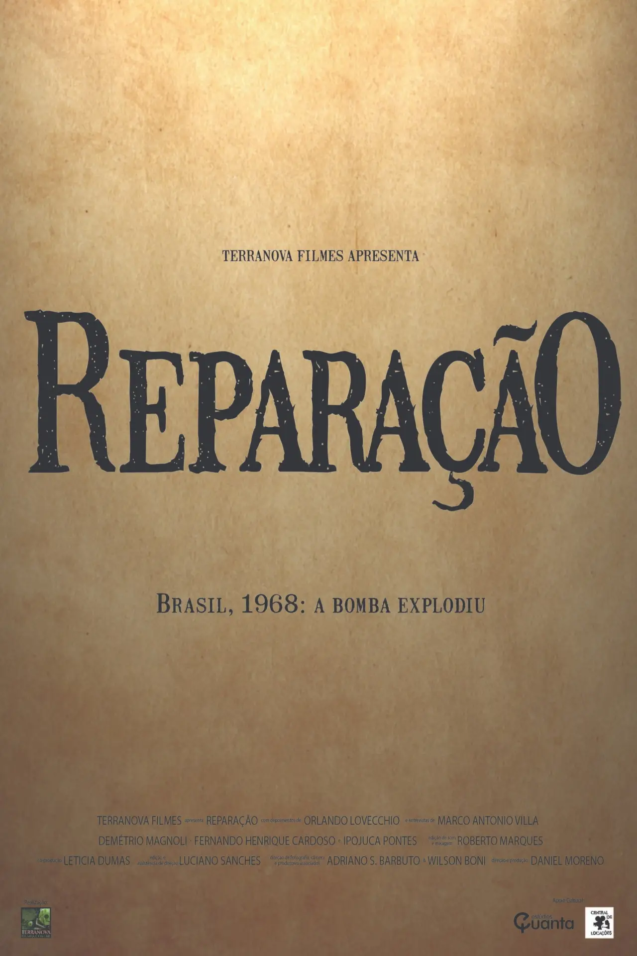 Постер до фільму "Reparação"