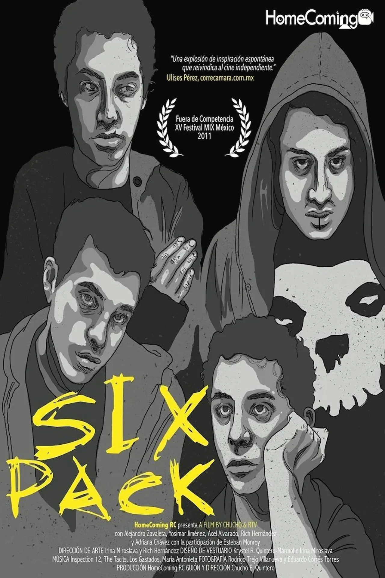 Постер до фільму "Six Pack"
