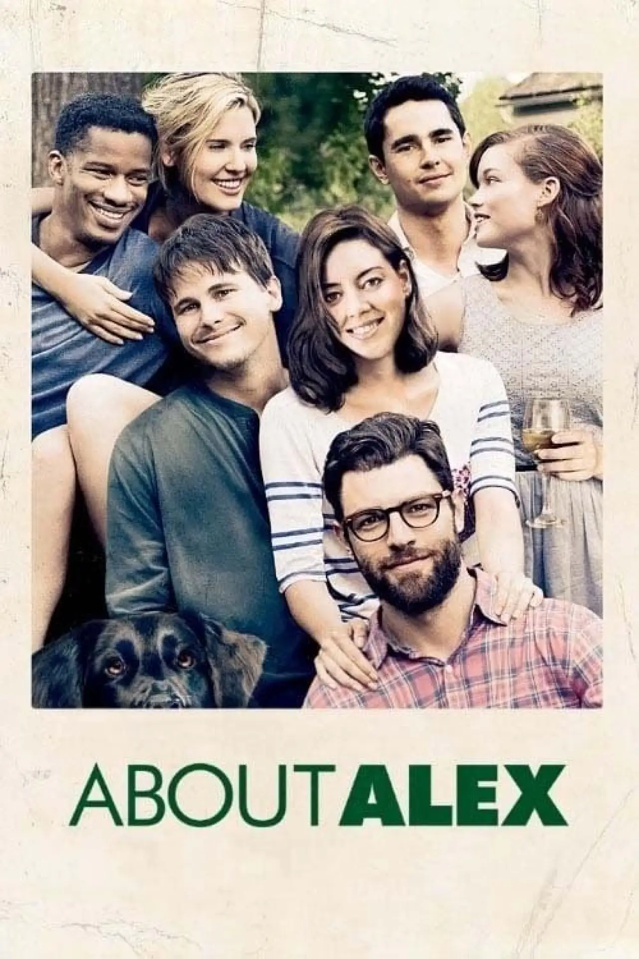 Постер до фільму "About Alex"
