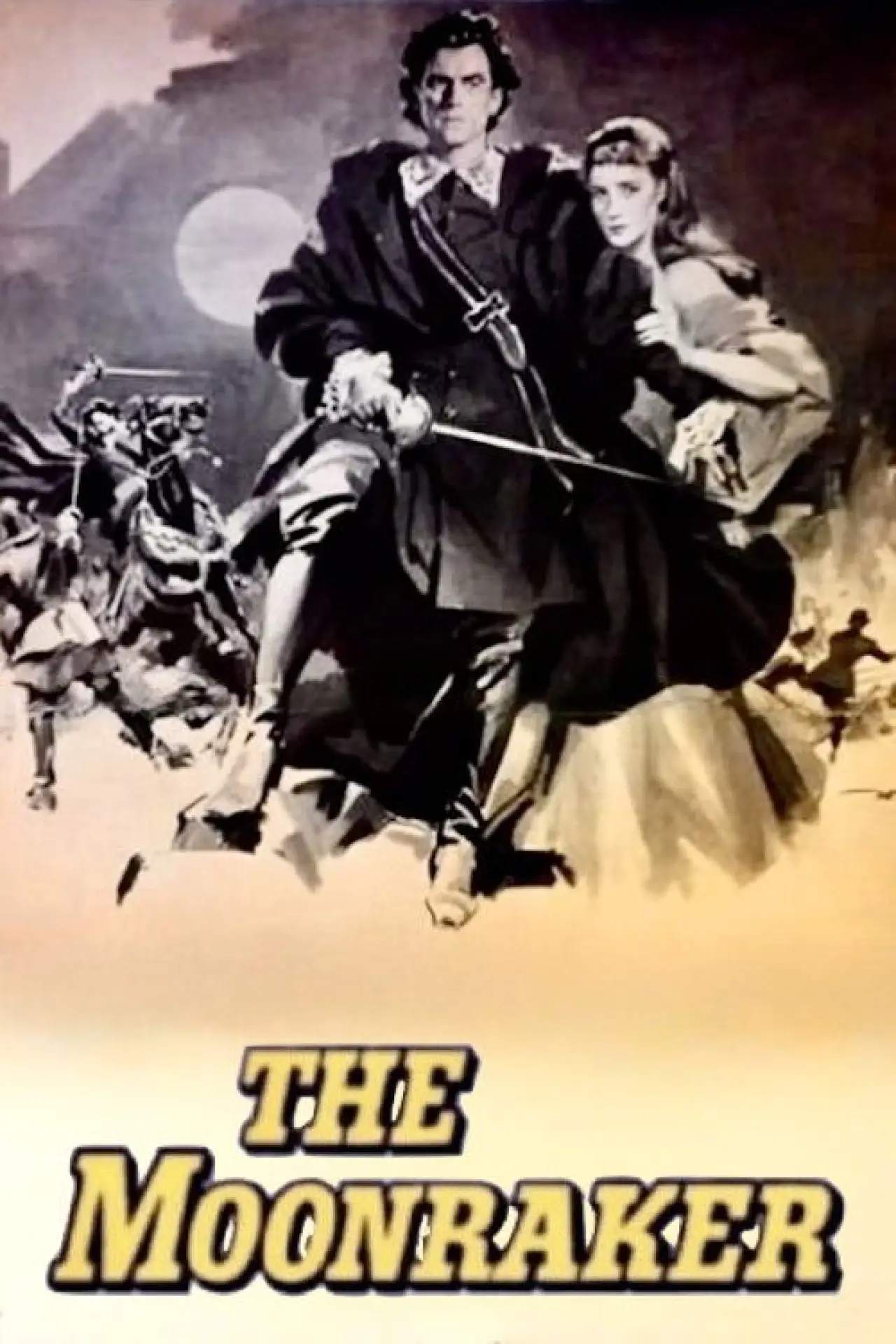 Постер до фільму "The Moonraker"