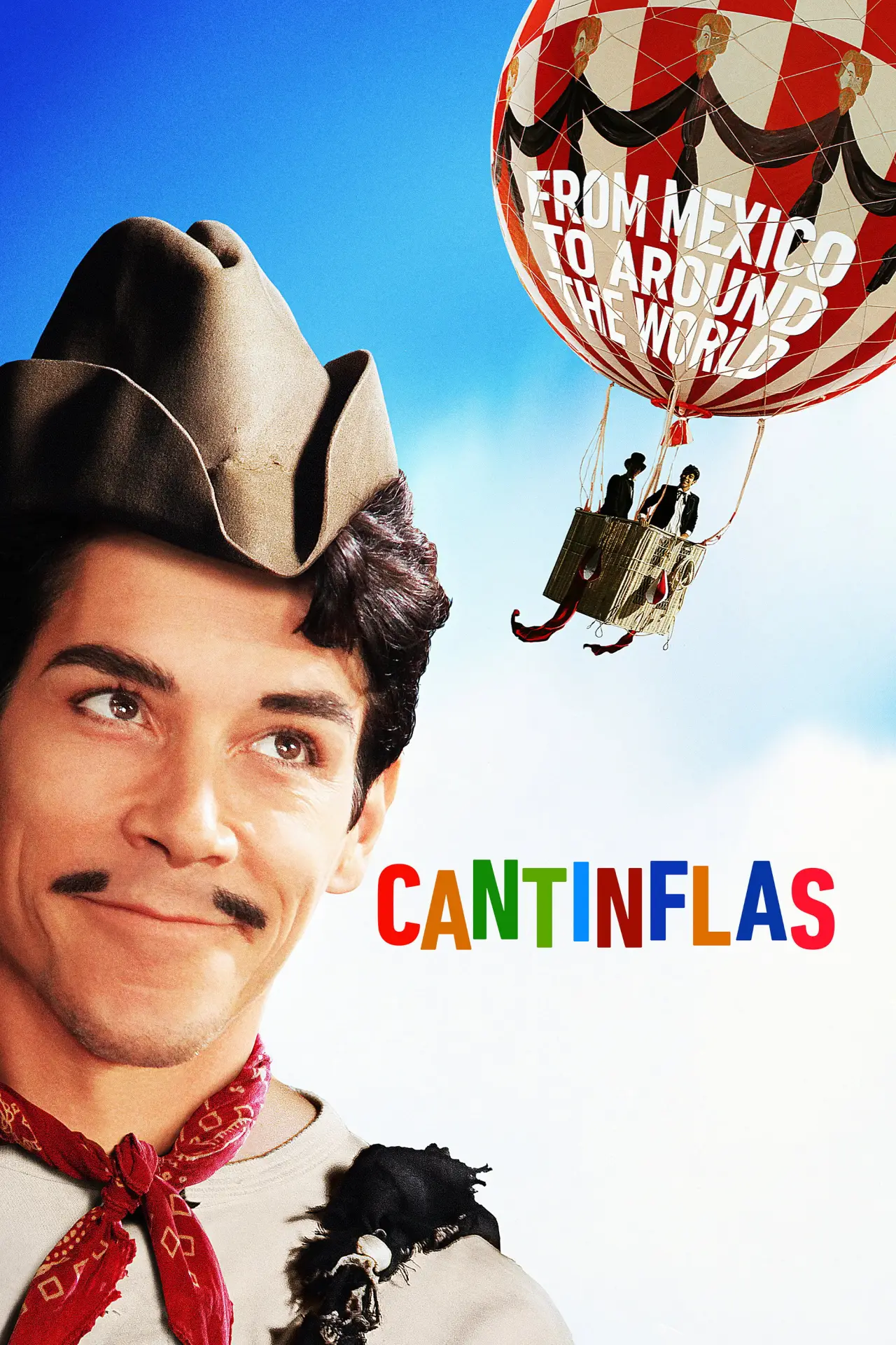 Постер до фільму "Cantinflas"