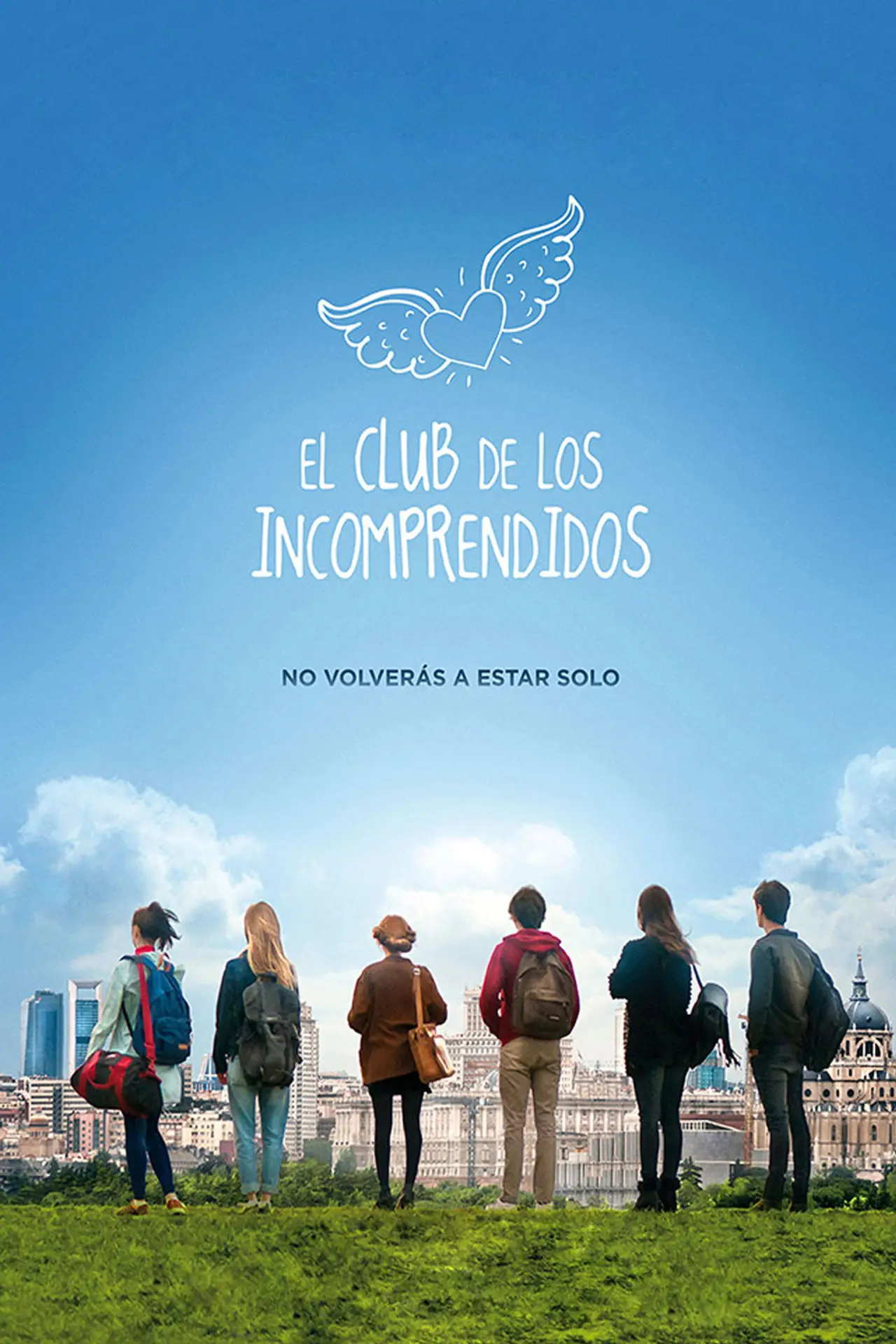 Постер до фільму "El Club de los Incomprendidos"