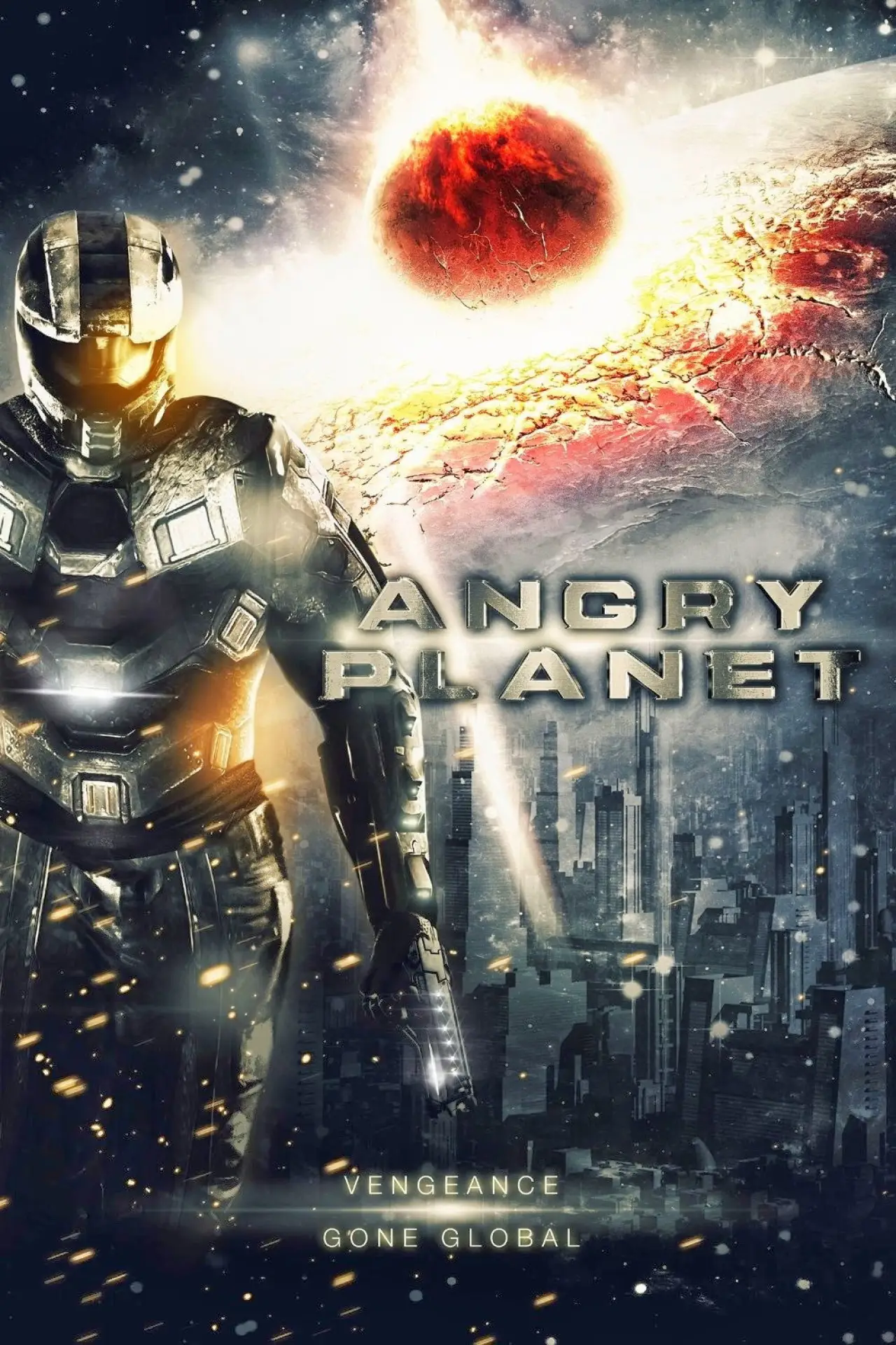 Постер до фільму "Angry Planet"