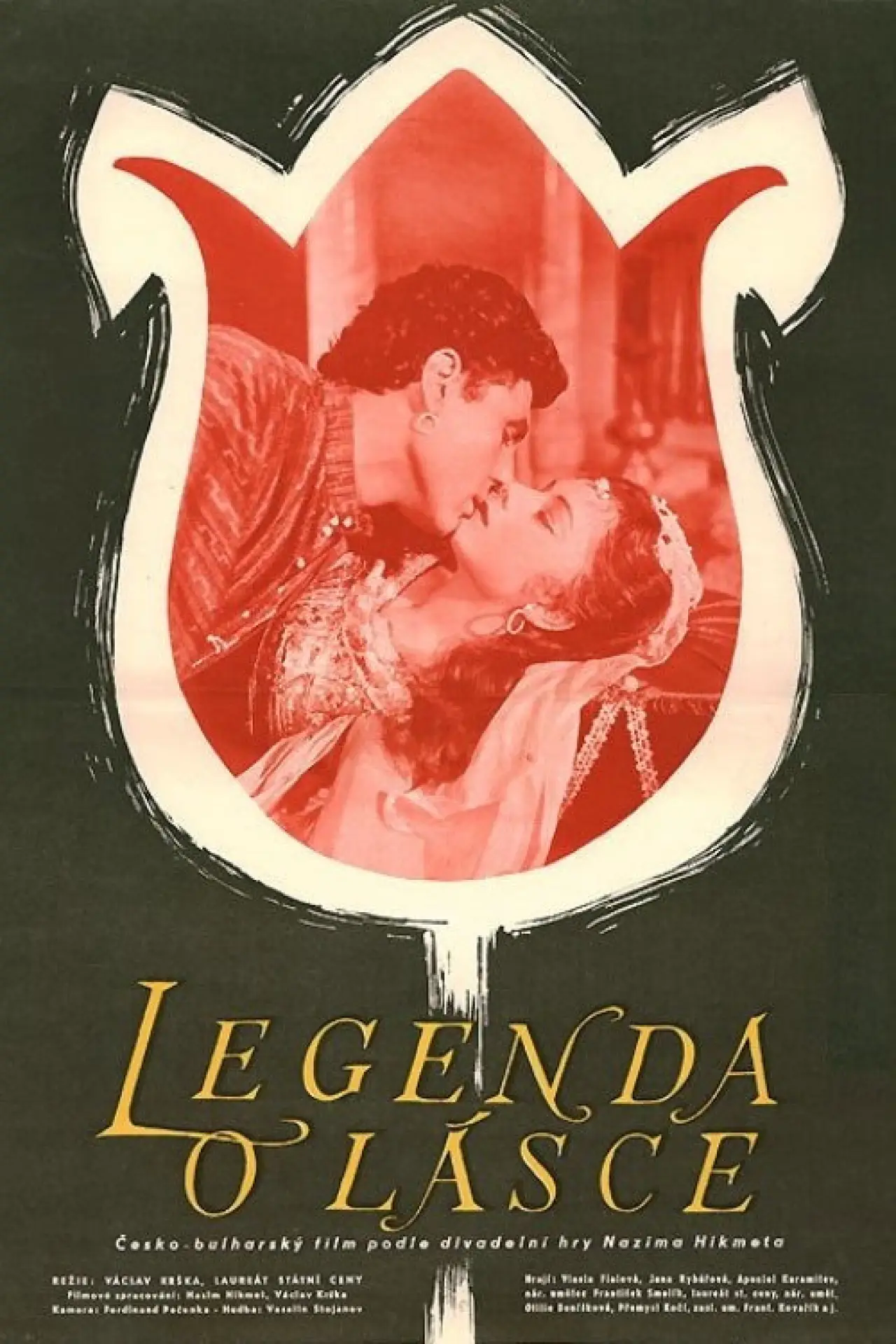 Постер до фільму "Legenda o lásce"