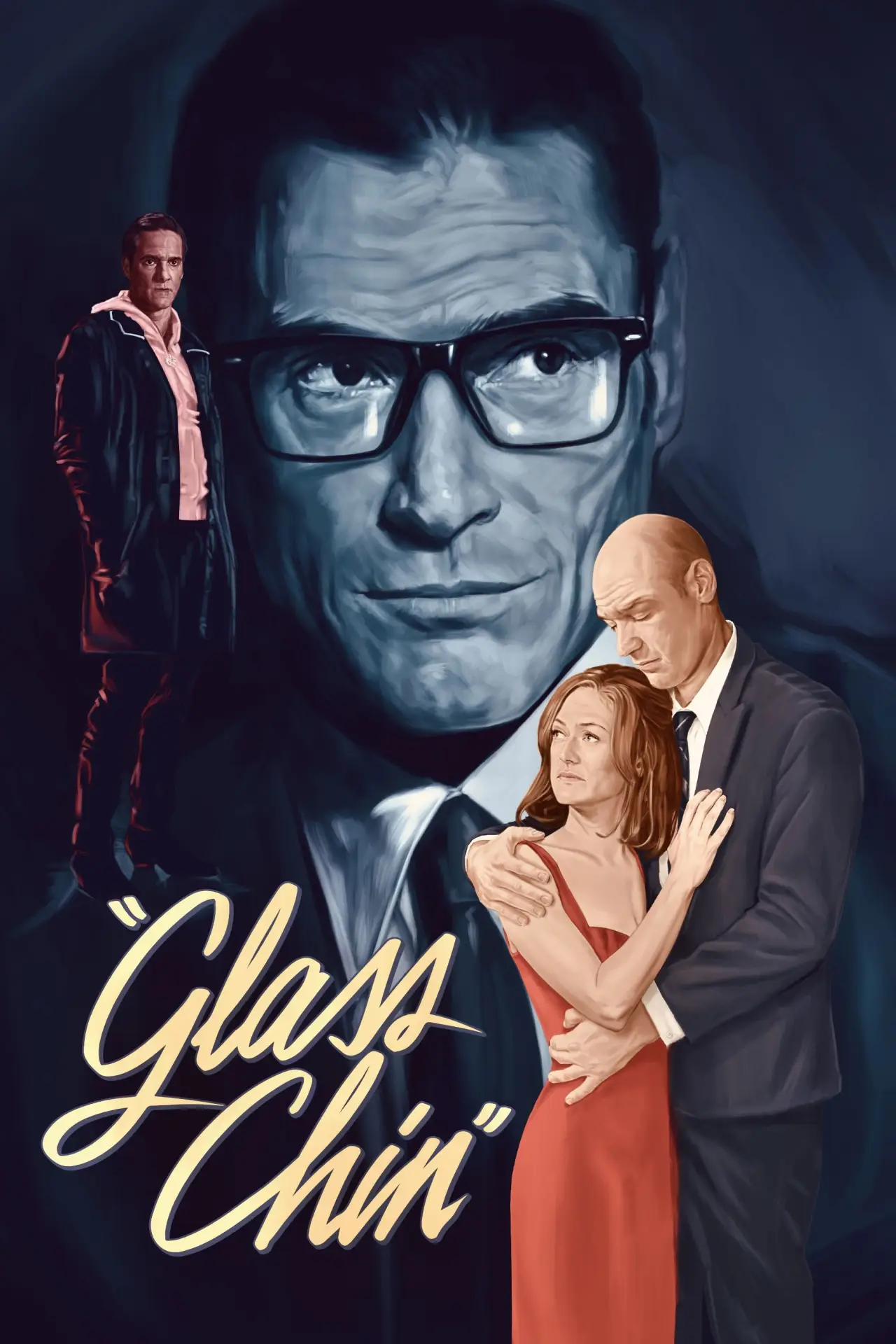 Постер до фільму "Glass Chin"