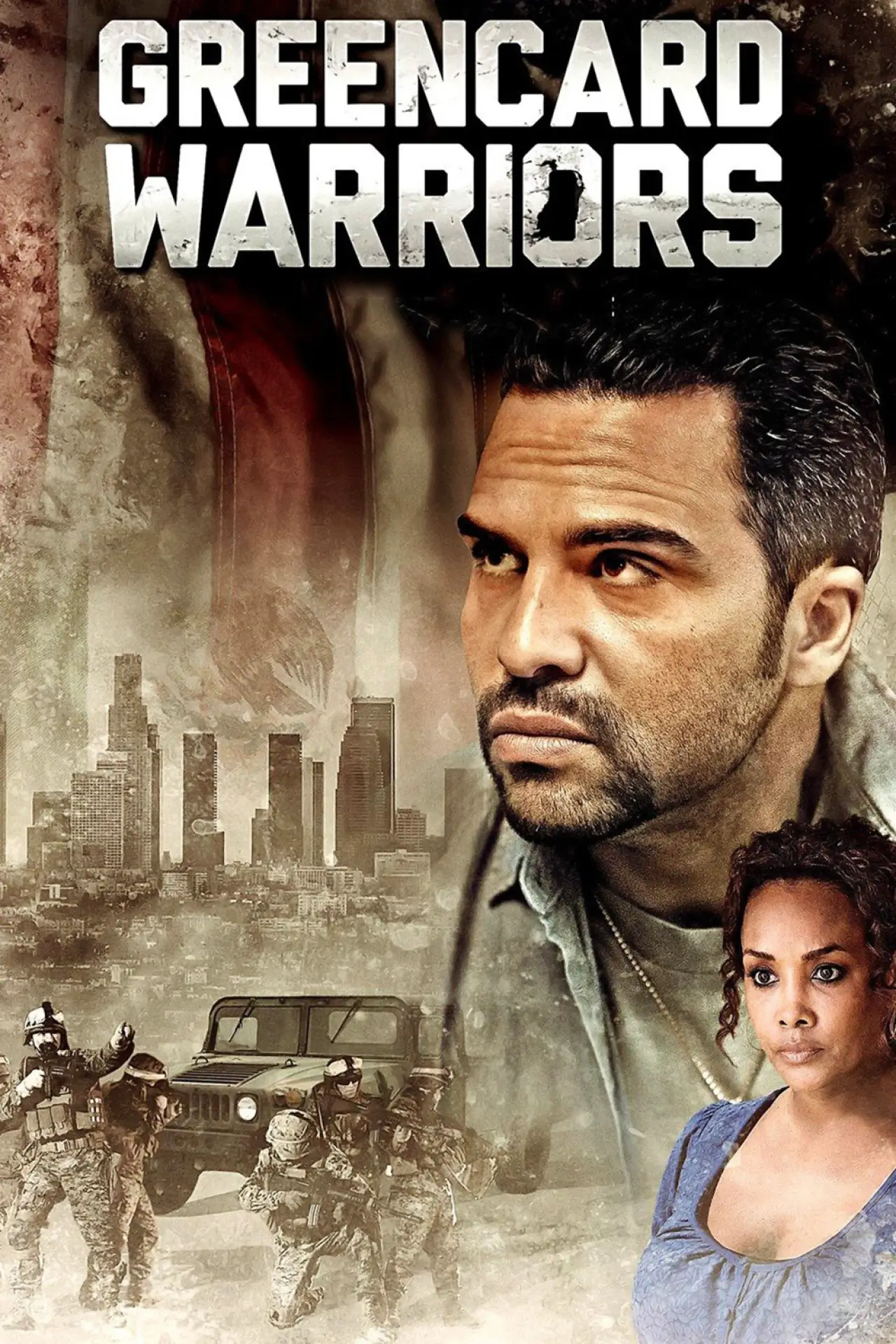 Постер до фільму "Greencard Warriors"