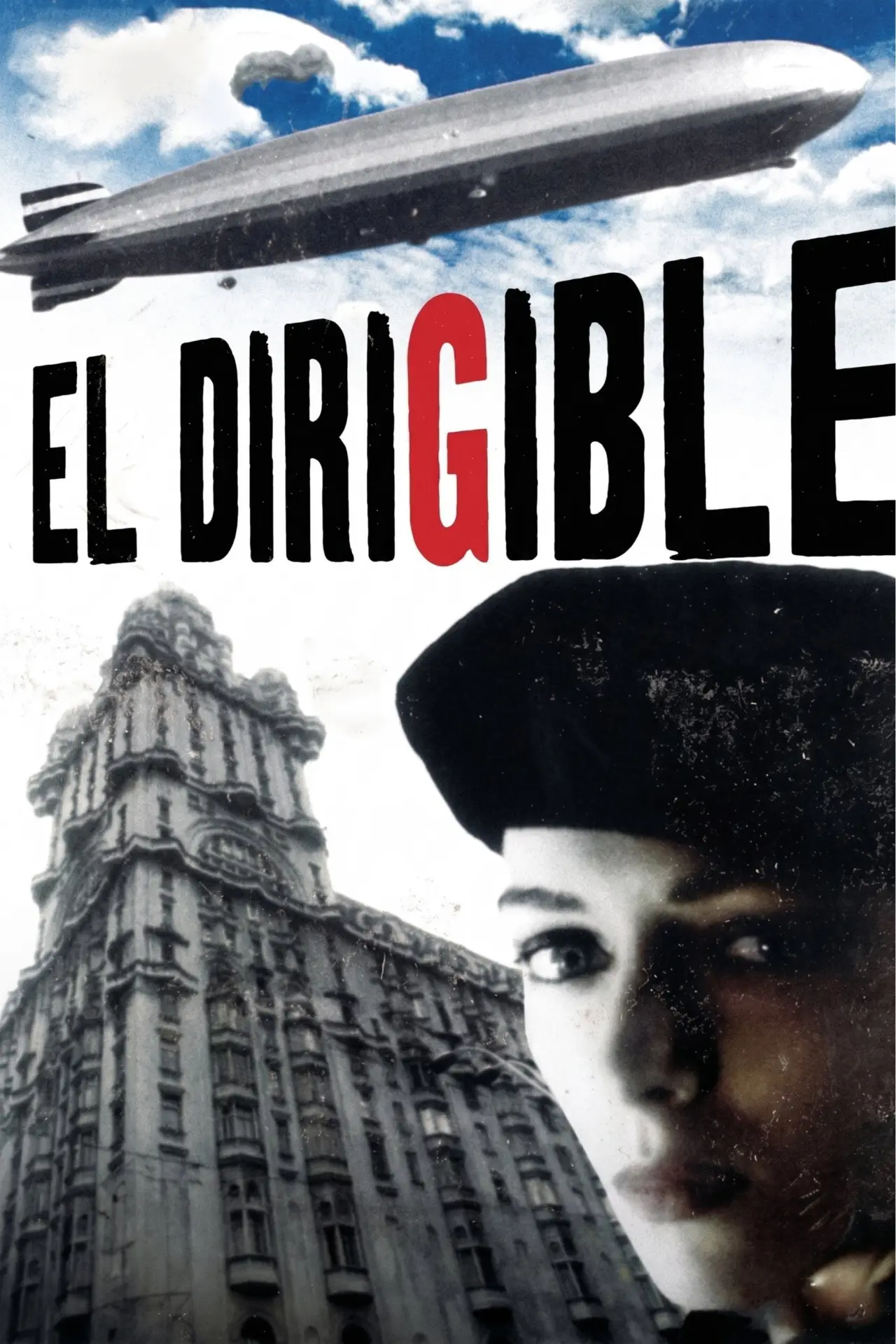 Постер до фільму "El dirigible"