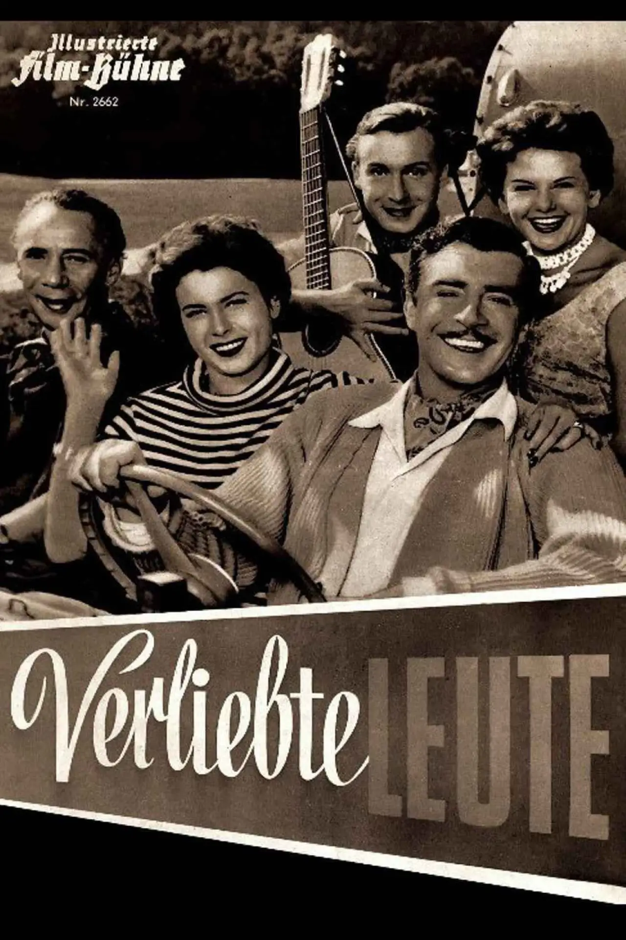Постер до фільму "Verliebte Leute"