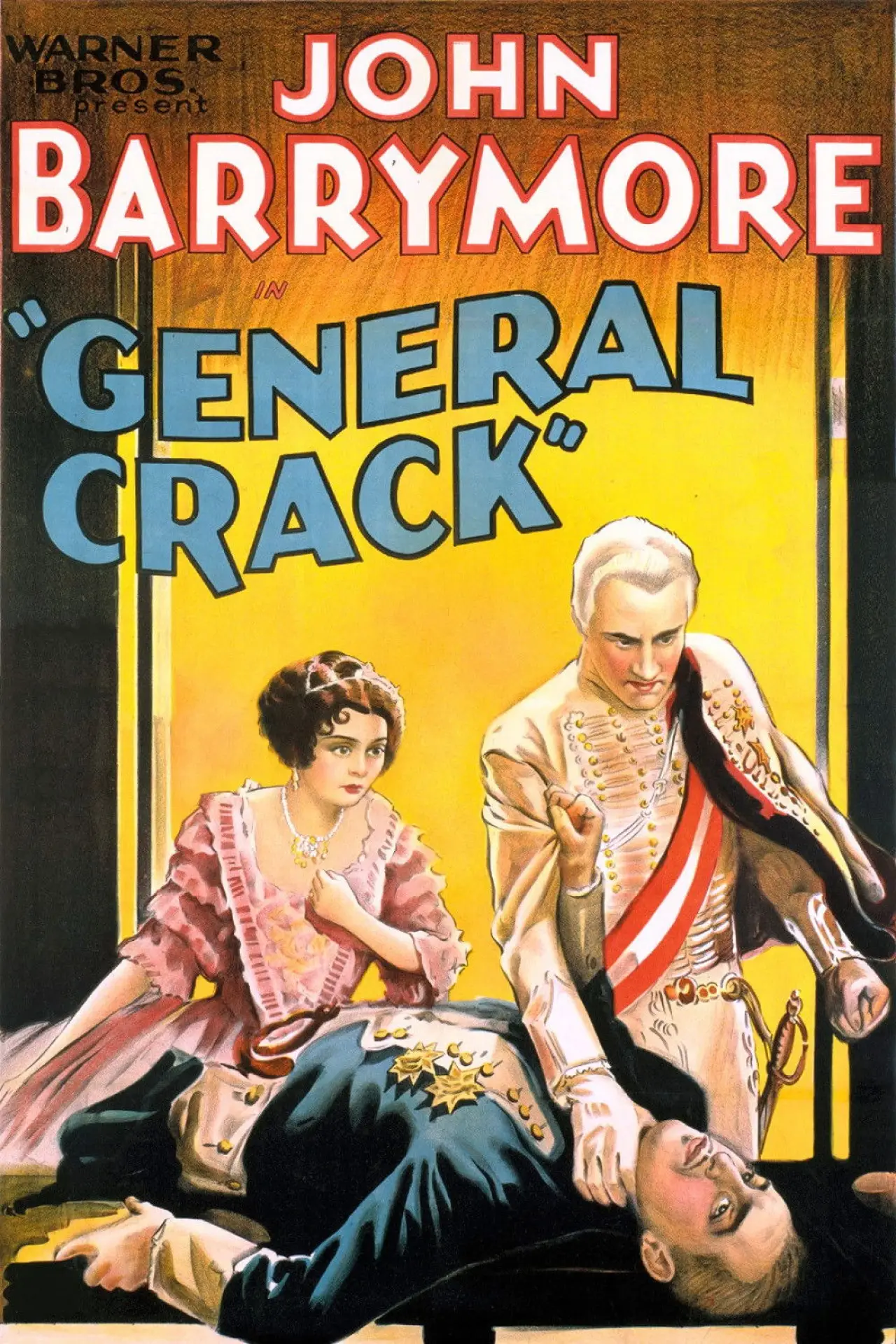 Постер до фільму "General Crack"
