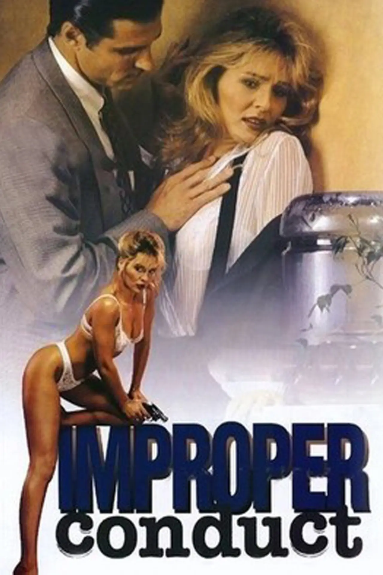 Постер до фільму "Improper Conduct"