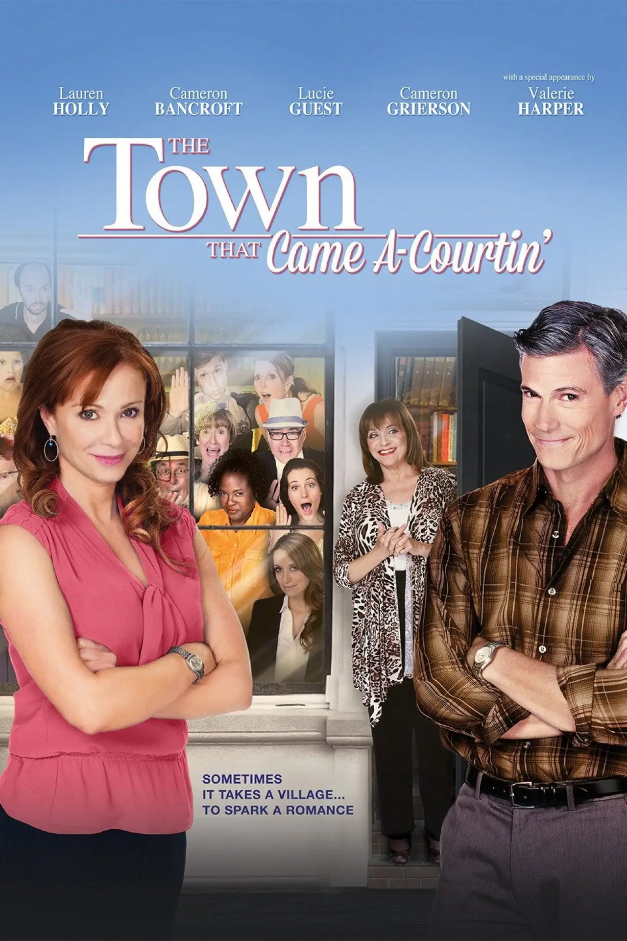 Постер до фільму "The Town That Came A-Courtin