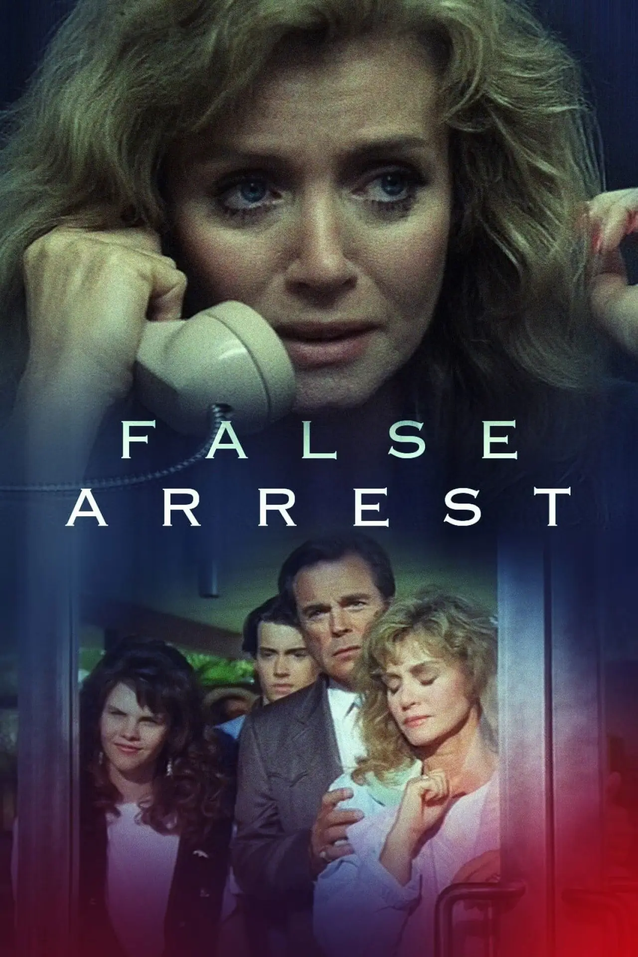 Постер до фільму "False Arrest"