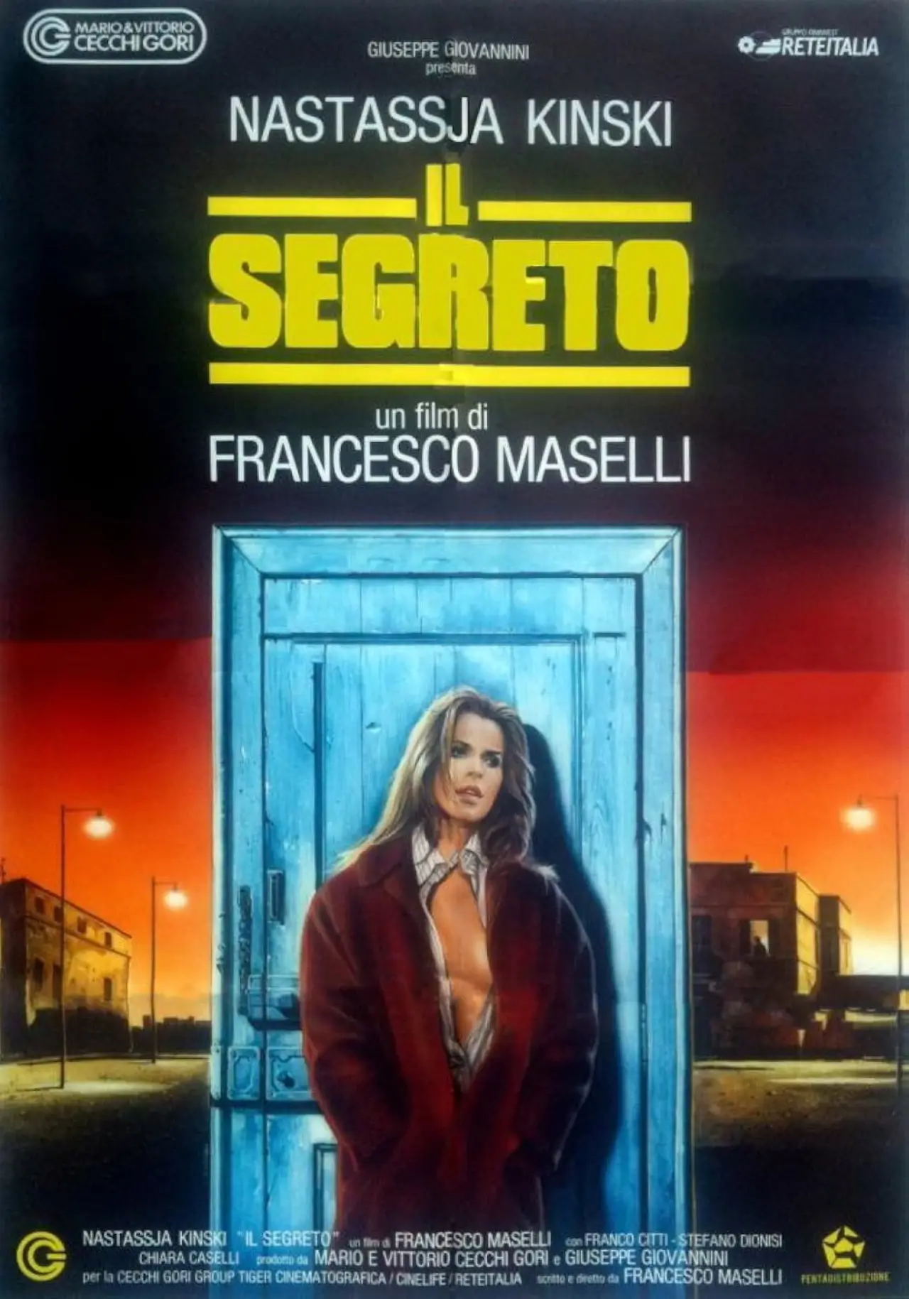Постер до фільму "Il segreto"