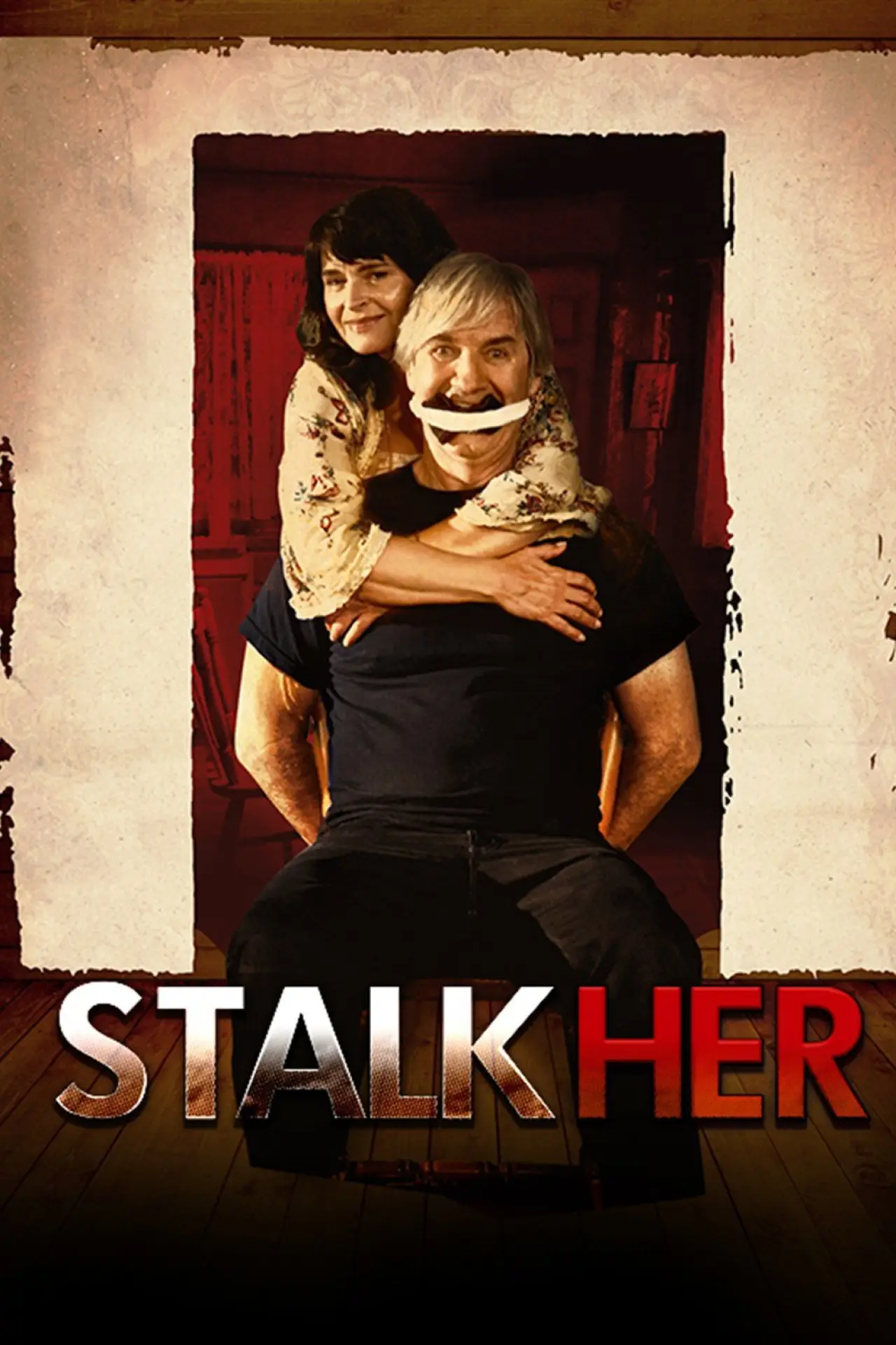 Постер до фільму "StalkHer"
