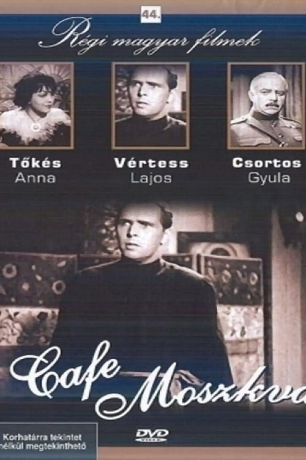 Постер до фільму "Café Moszkva"