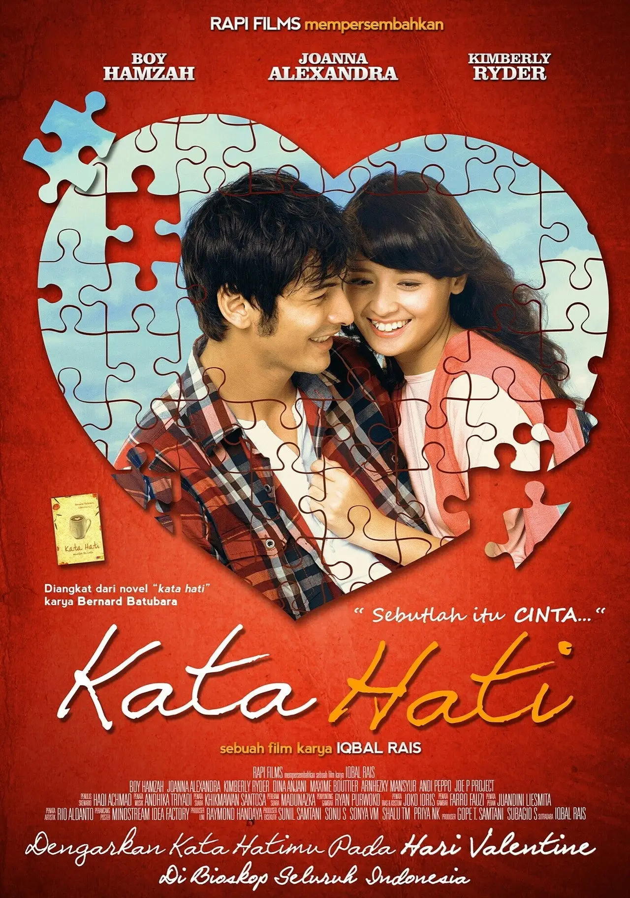 Постер до фільму "Kata Hati"
