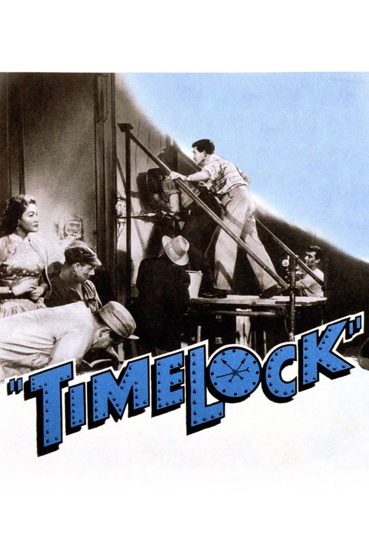 Постер до фільму "Time Lock"