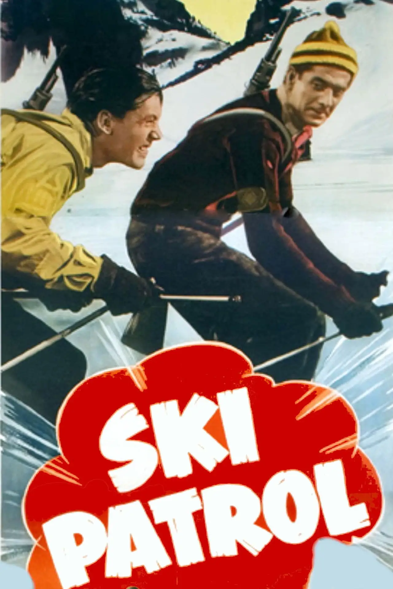 Постер до фільму "Ski Patrol"