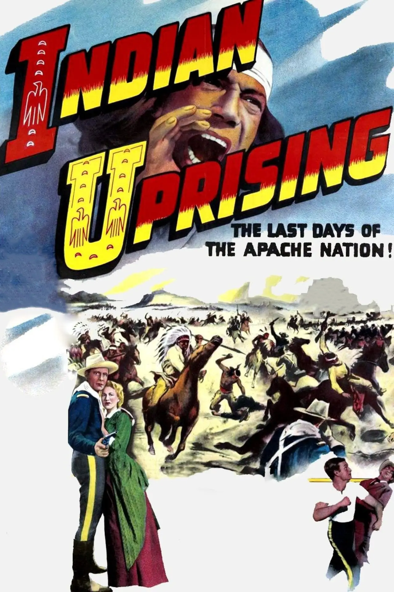 Постер до фільму "Indian Uprising"