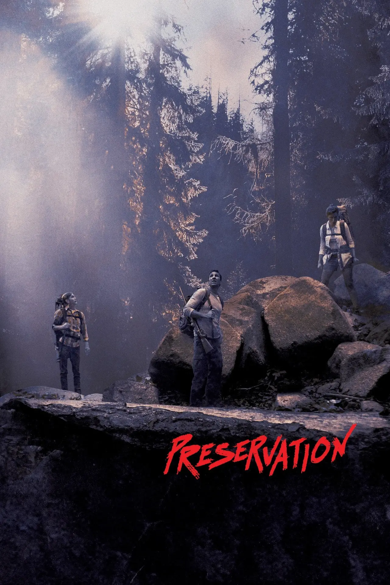 Постер до фільму "Preservation"