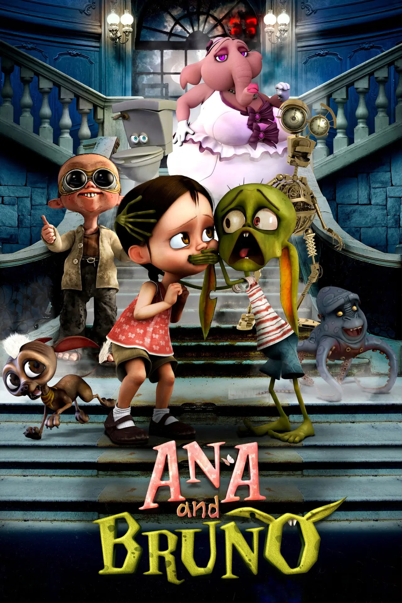 Постер до фільму "Ana y Bruno"