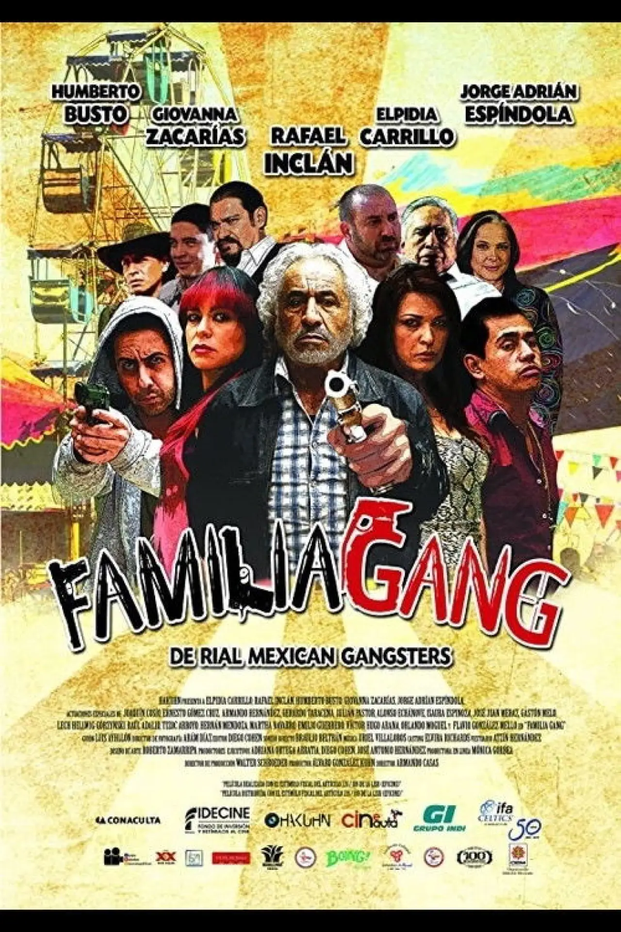 Постер до фільму "Familia Gang"