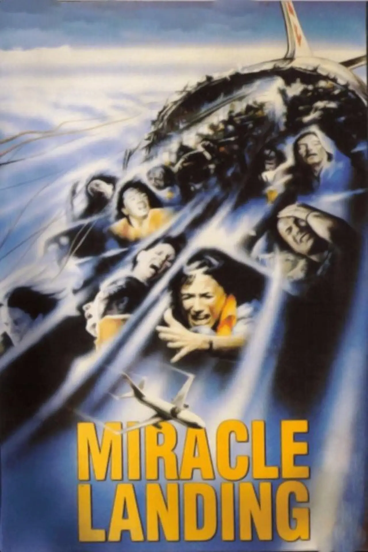 Постер до фільму "Miracle Landing"