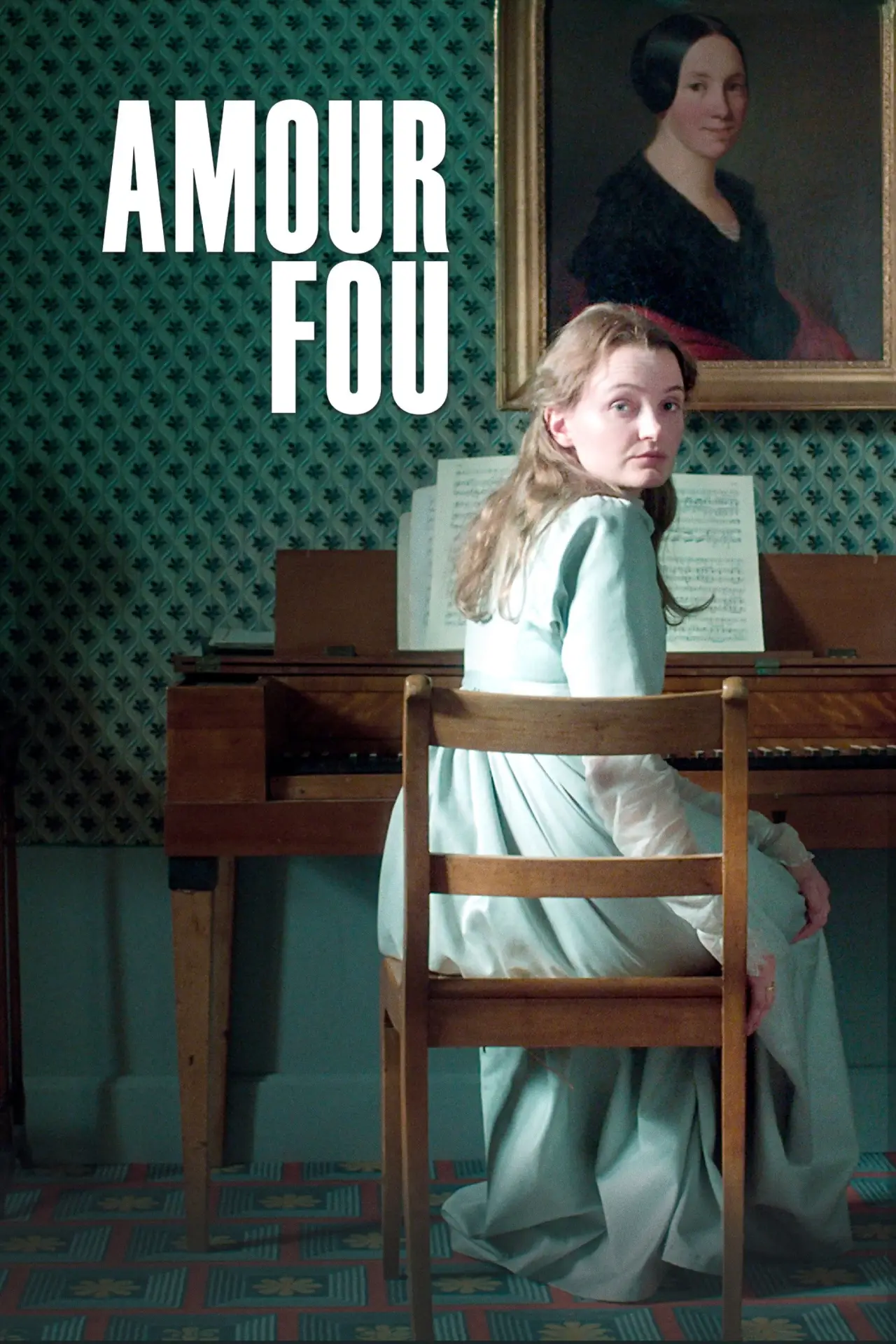 Постер до фільму "Amour fou"