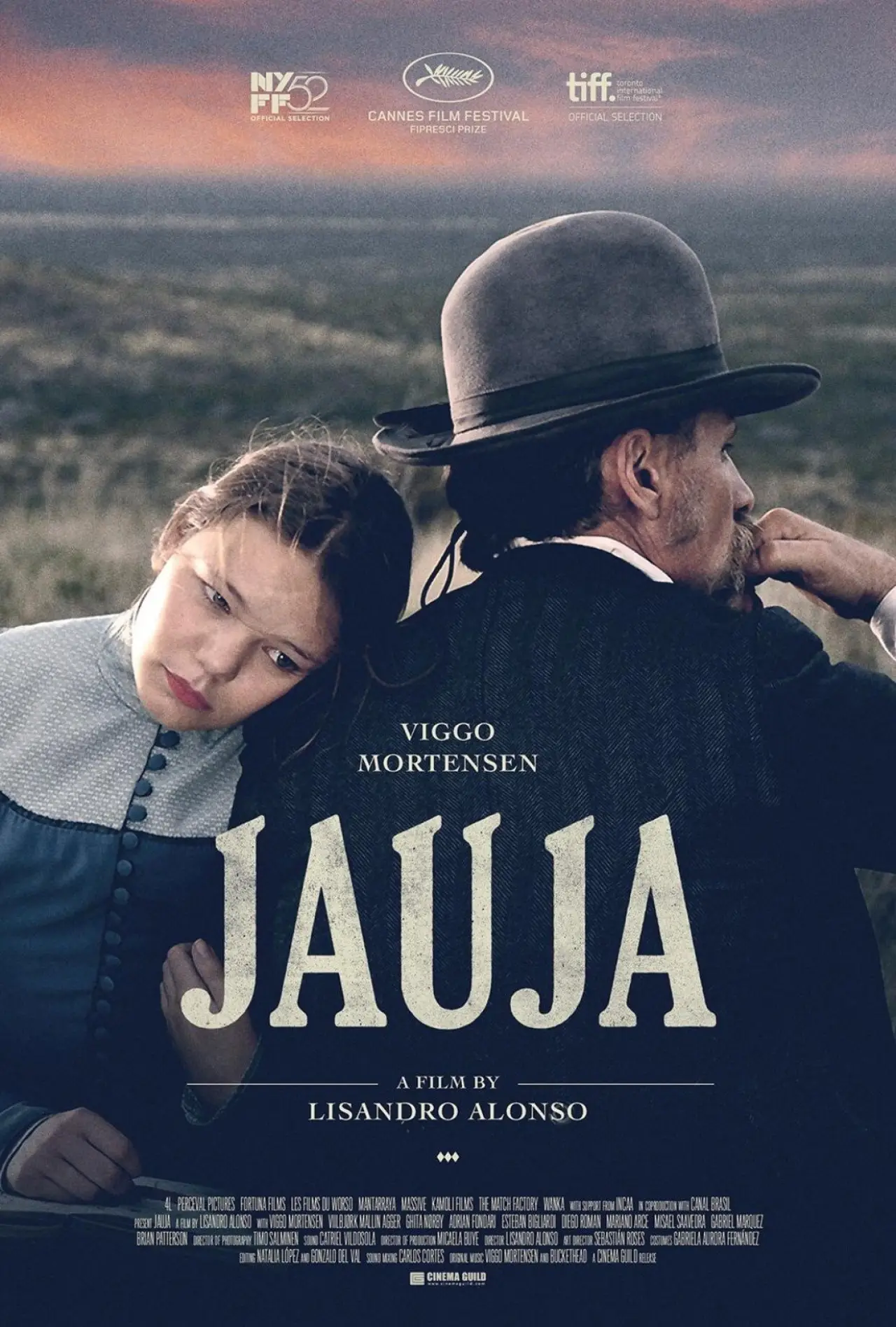 Постер до фільму "Jauja"