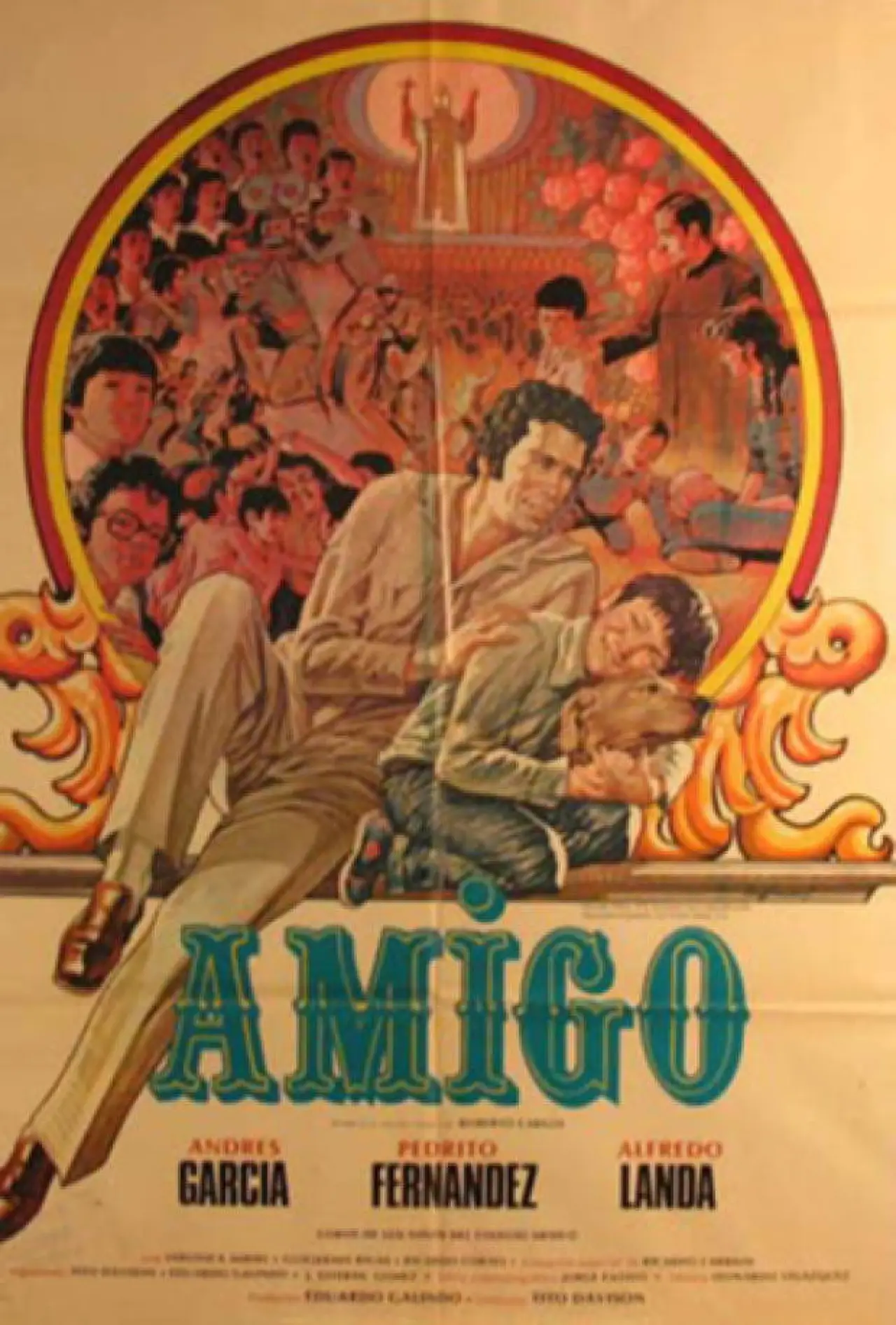Постер до фільму "Amigo"