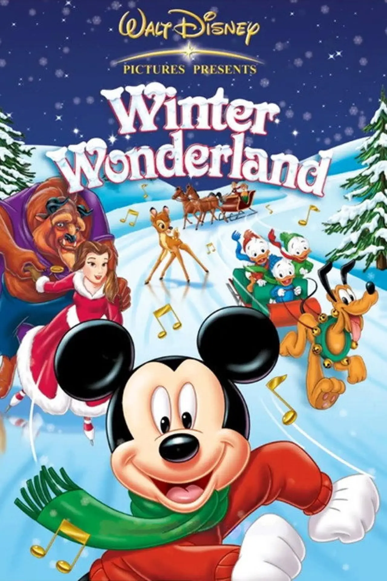 Постер до фільму "Winter Wonderland"