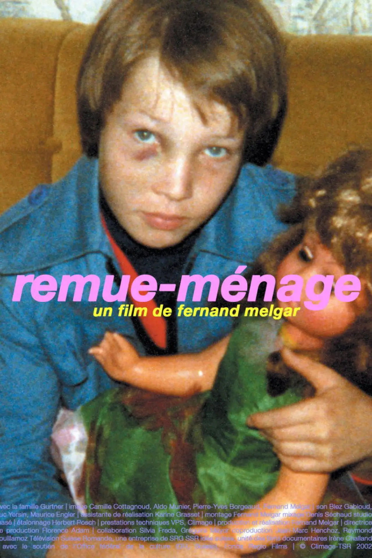 Постер до фільму "Remue-ménage"