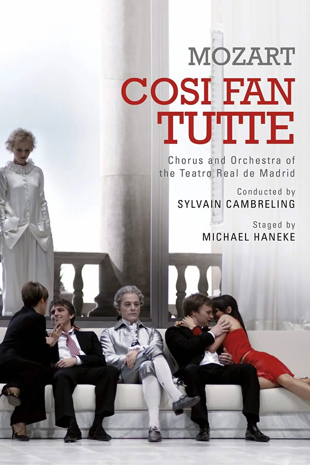Постер до фільму "Così fan tutte"