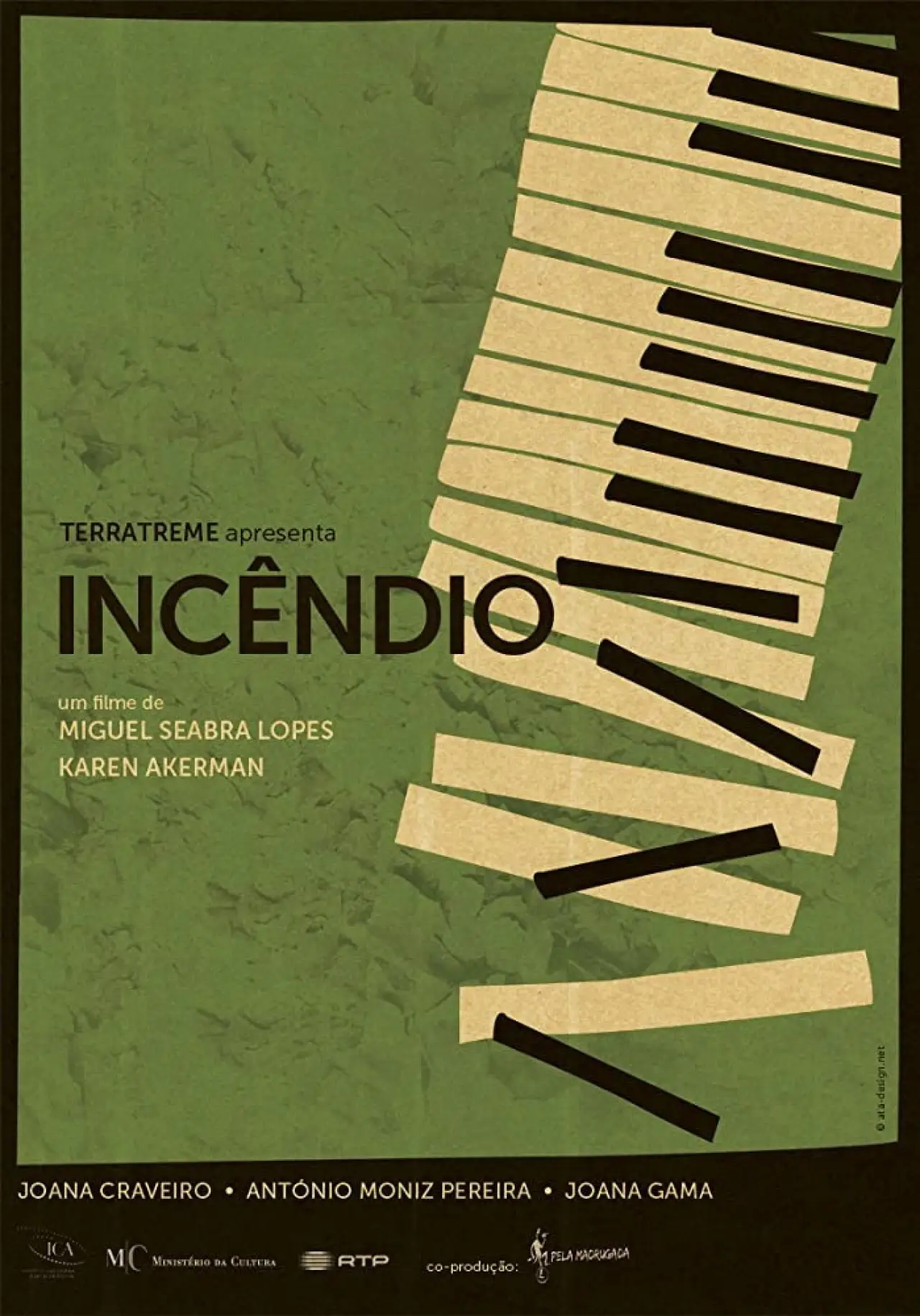 Постер до фільму "Incêndio"