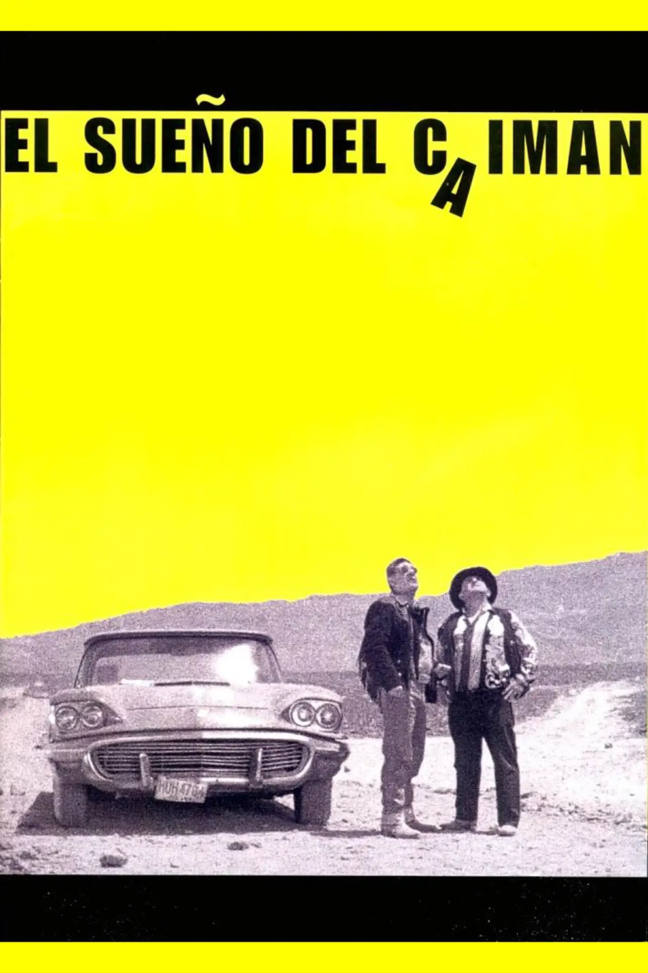 Постер до фільму "El sueño del caimán"