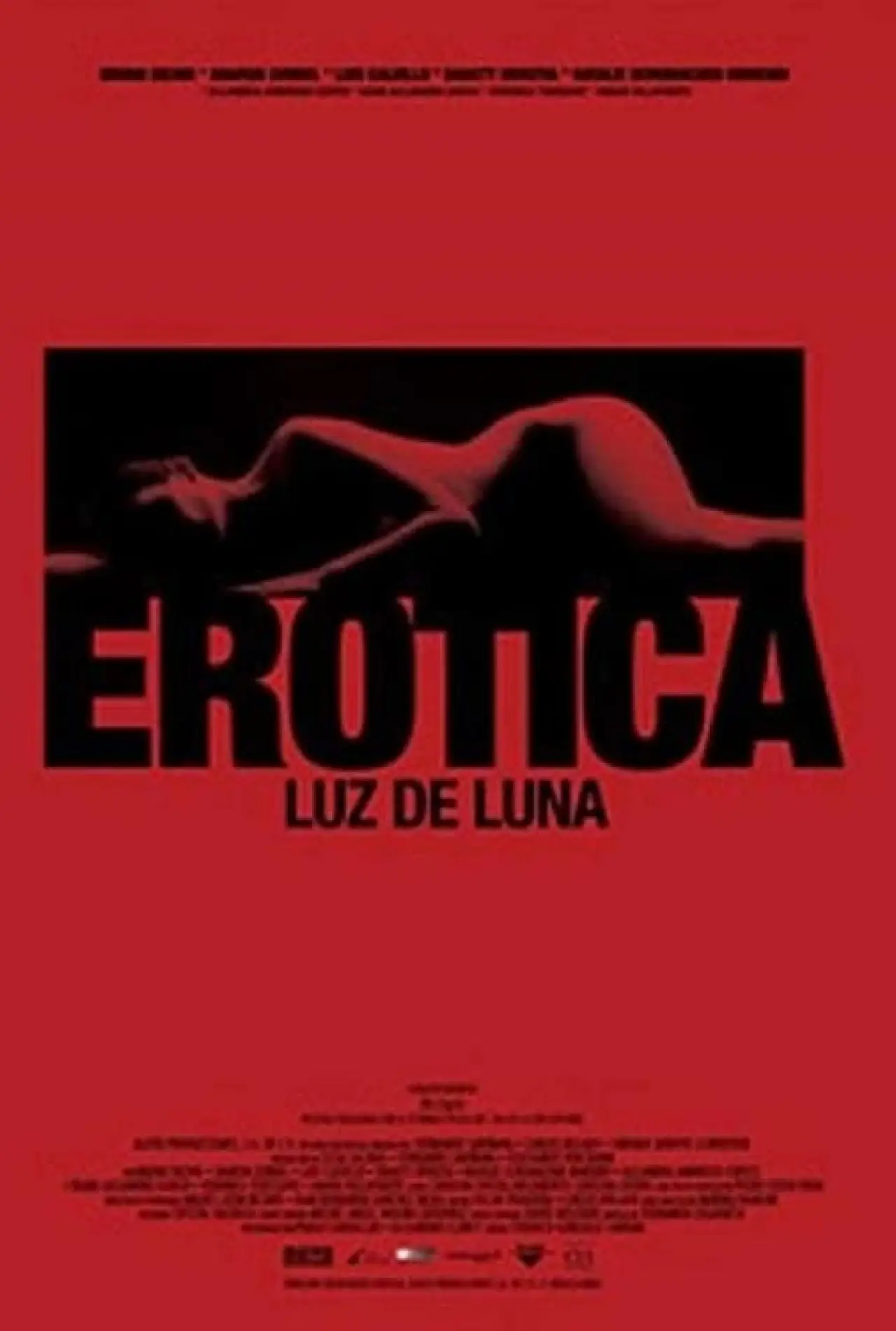 Постер до фільму "Erótica: Luz de Luna"