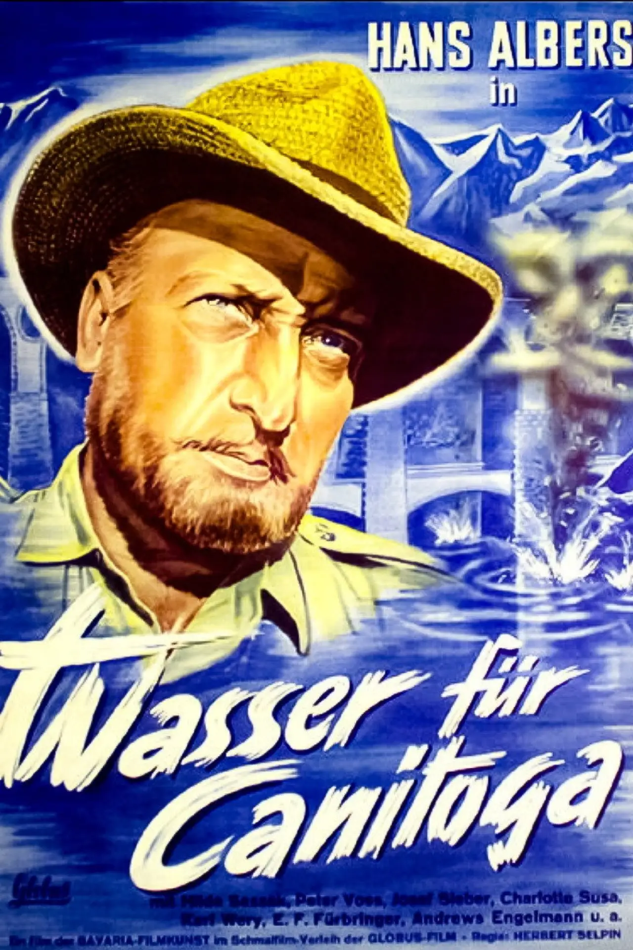 Постер до фільму "Wasser für Canitoga"