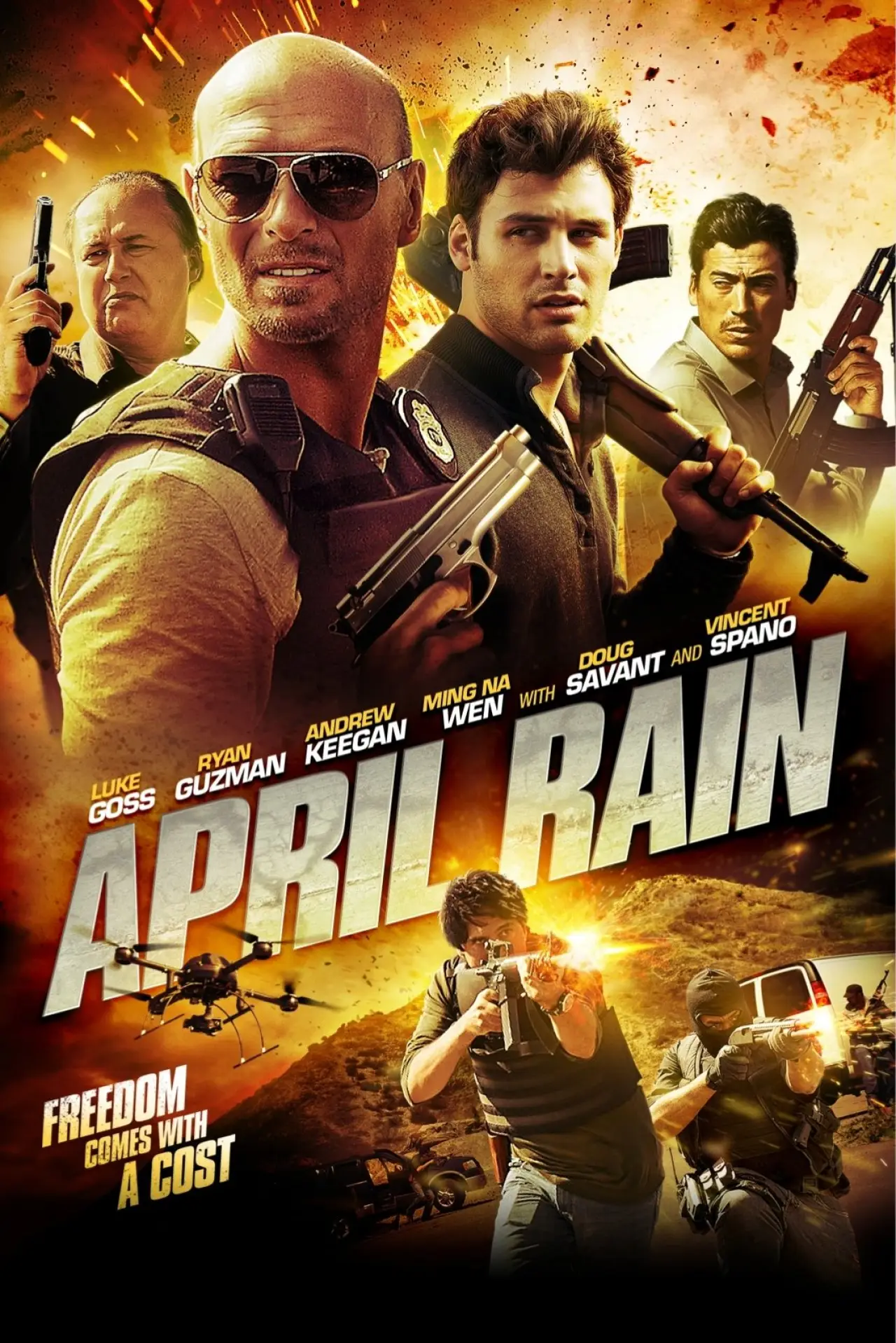Постер до фільму "April Rain"