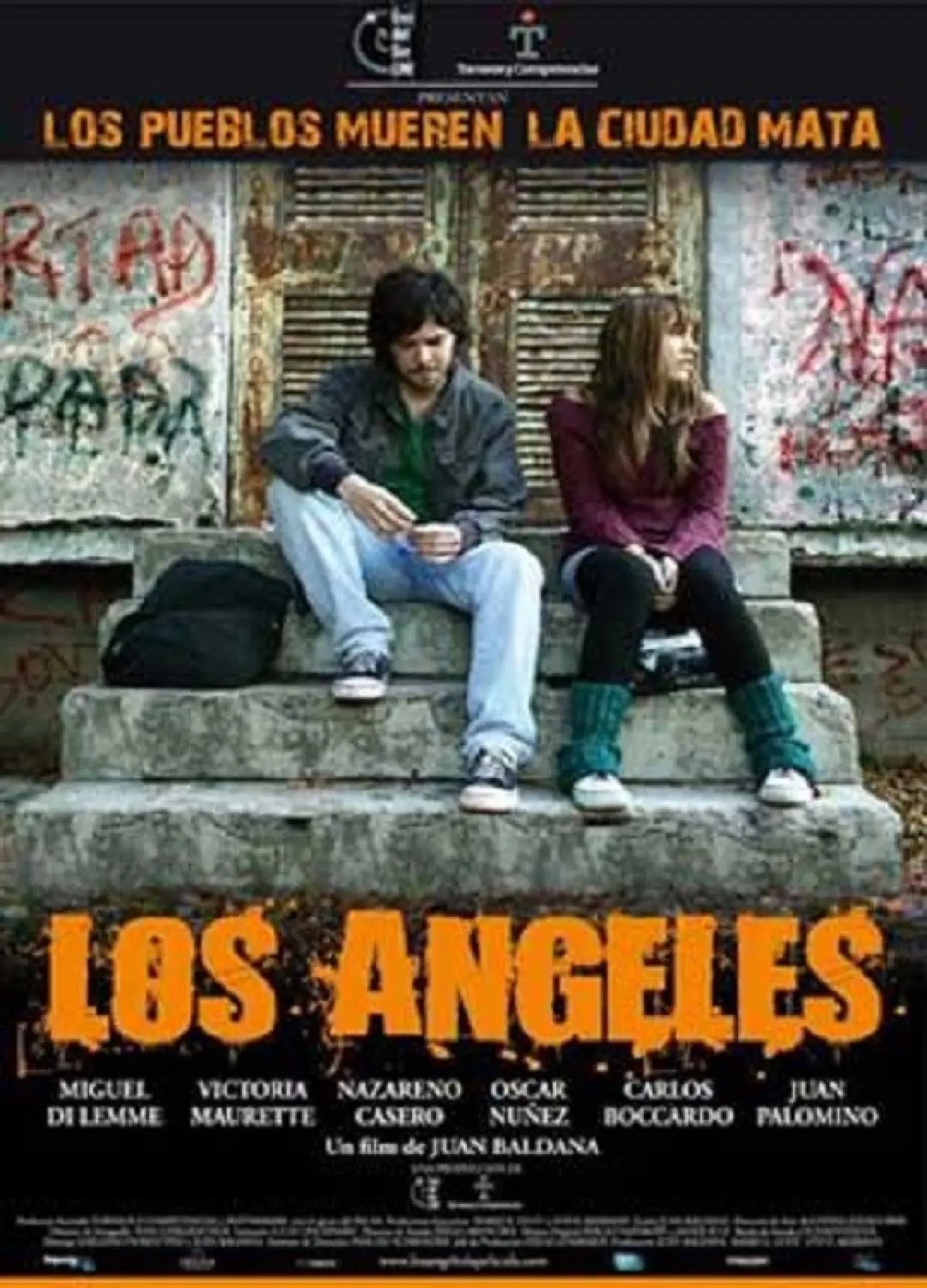 Постер до фільму "Los Ángeles"