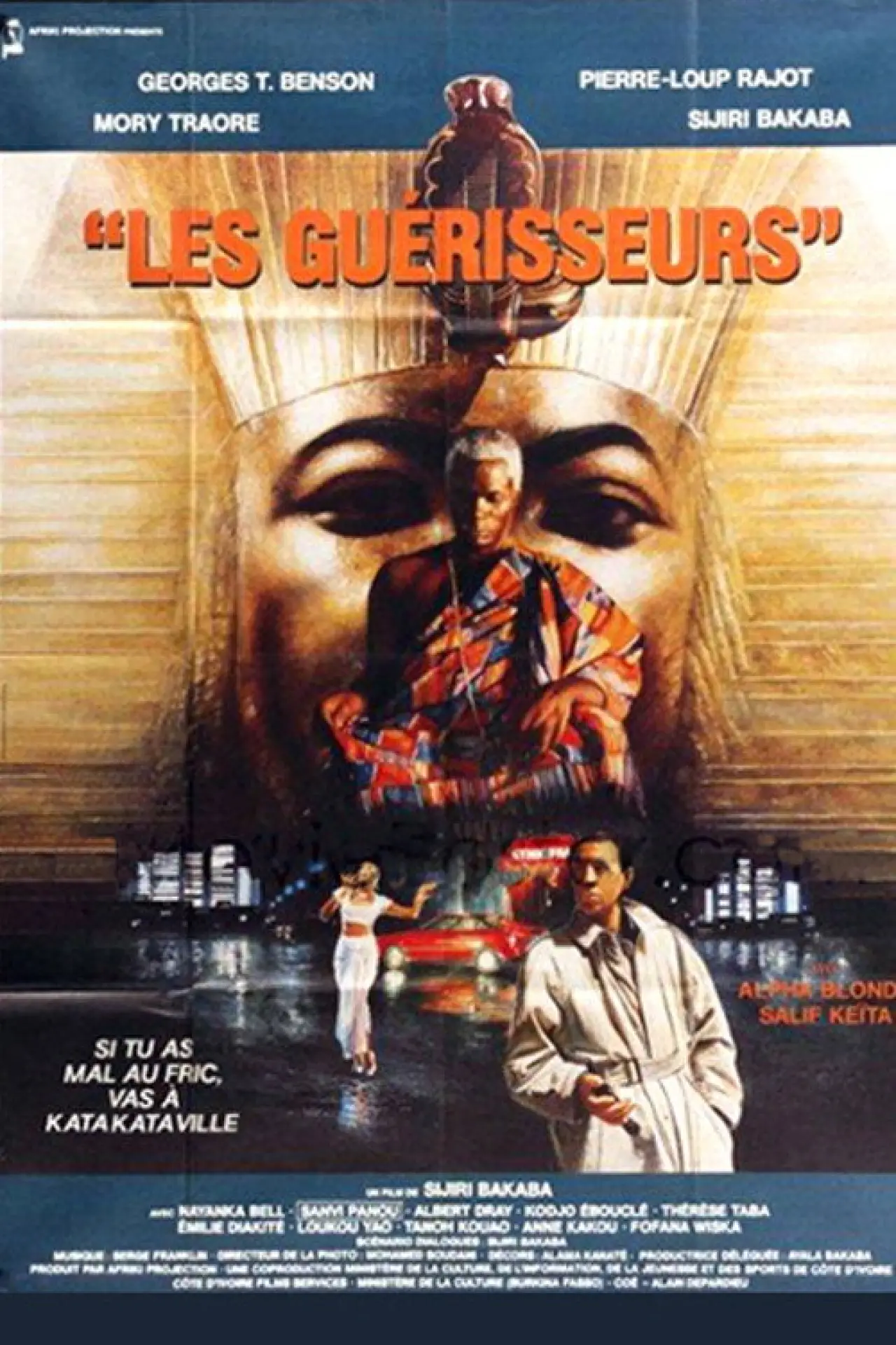 Постер до фільму "Les guérisseurs"