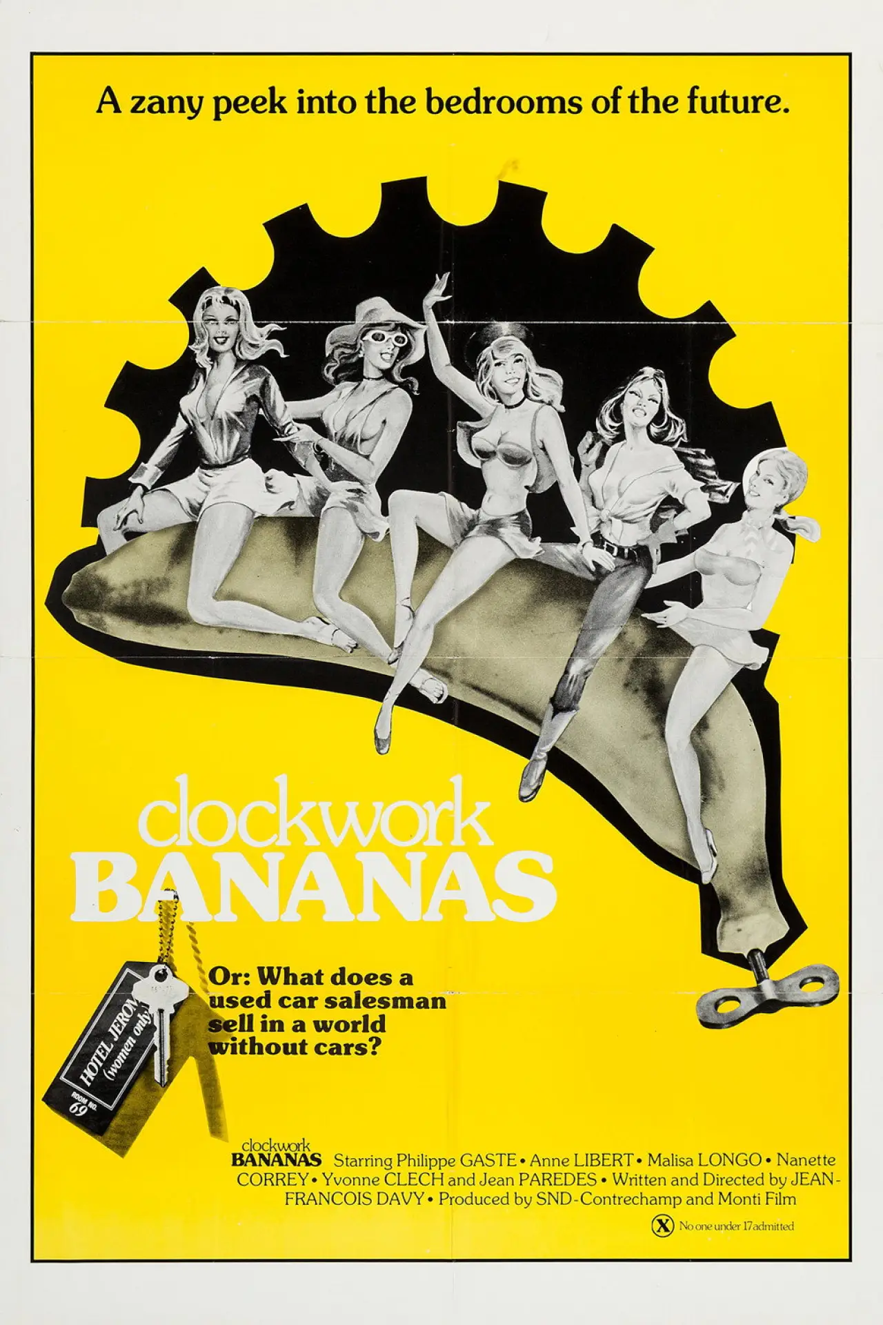 Постер до фільму "Clockwork Banana"