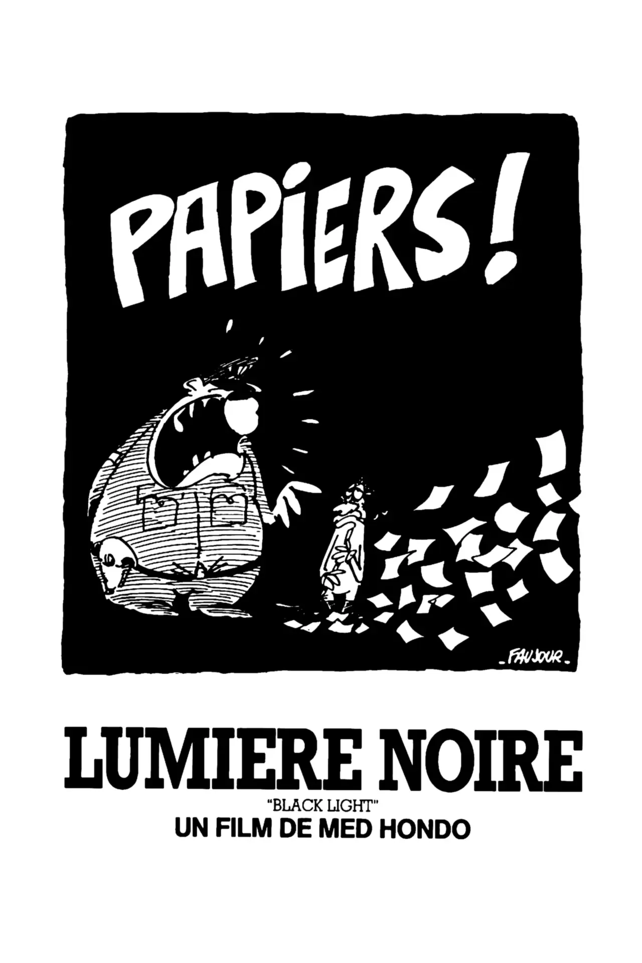 Постер до фільму "Lumière noire"