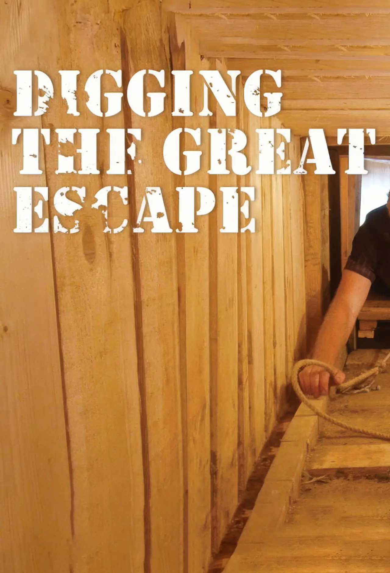 Постер до фільму "Digging The Great Escape"