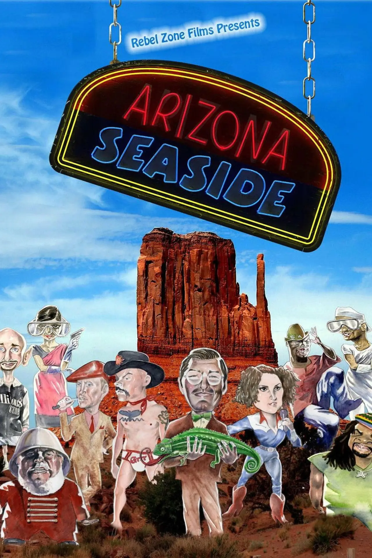 Постер до фільму "Arizona Seaside"