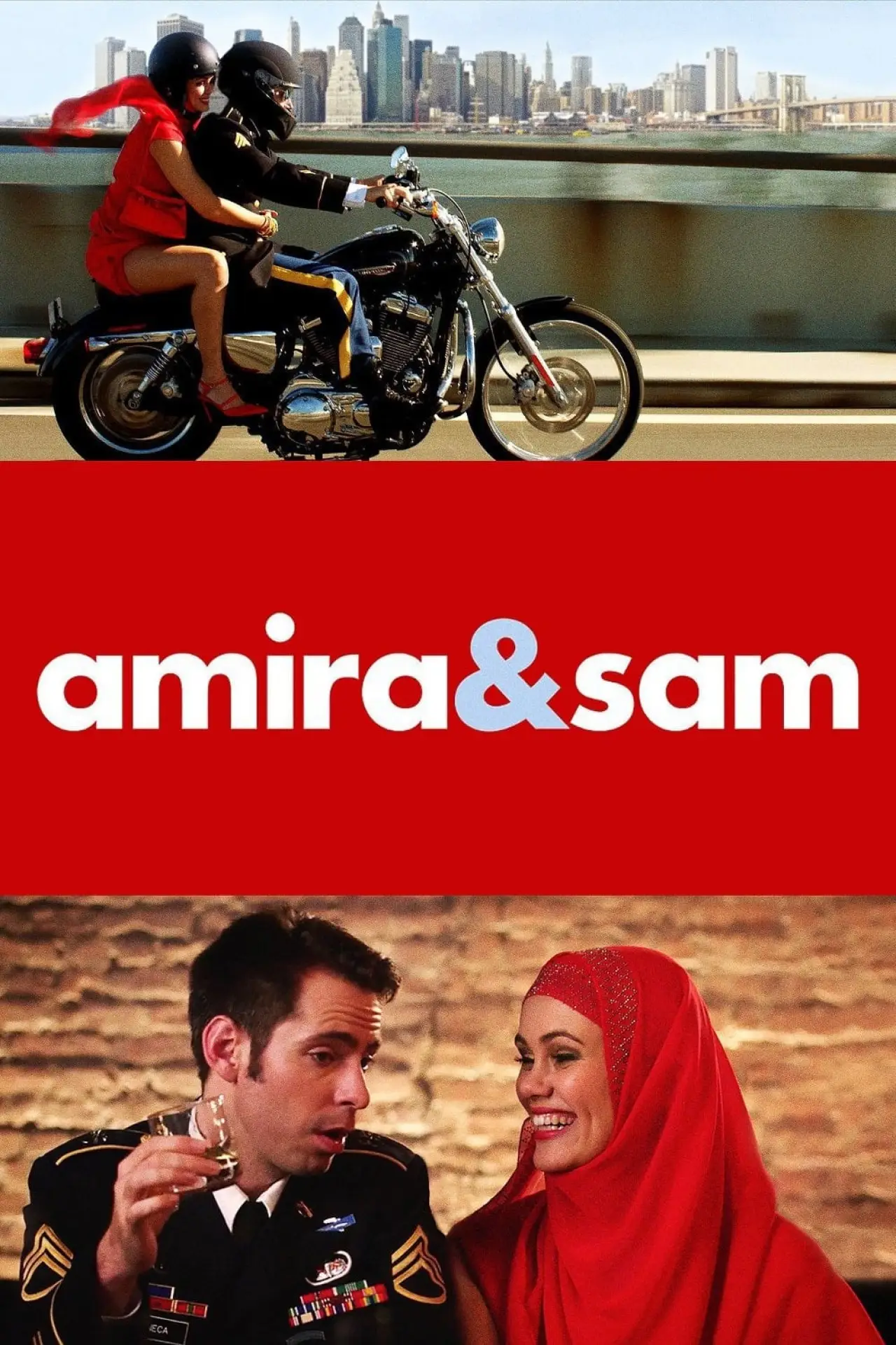 Постер до фільму "Amira & Sam"