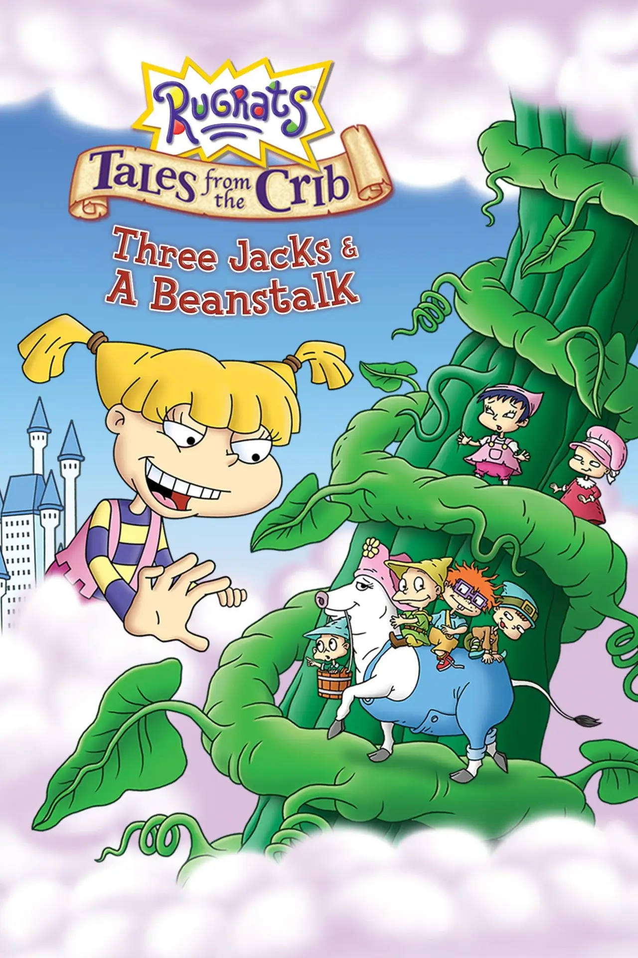 Постер до фільму "Rugrats: Tales from the Crib: Three Jacks & A Beanstalk"