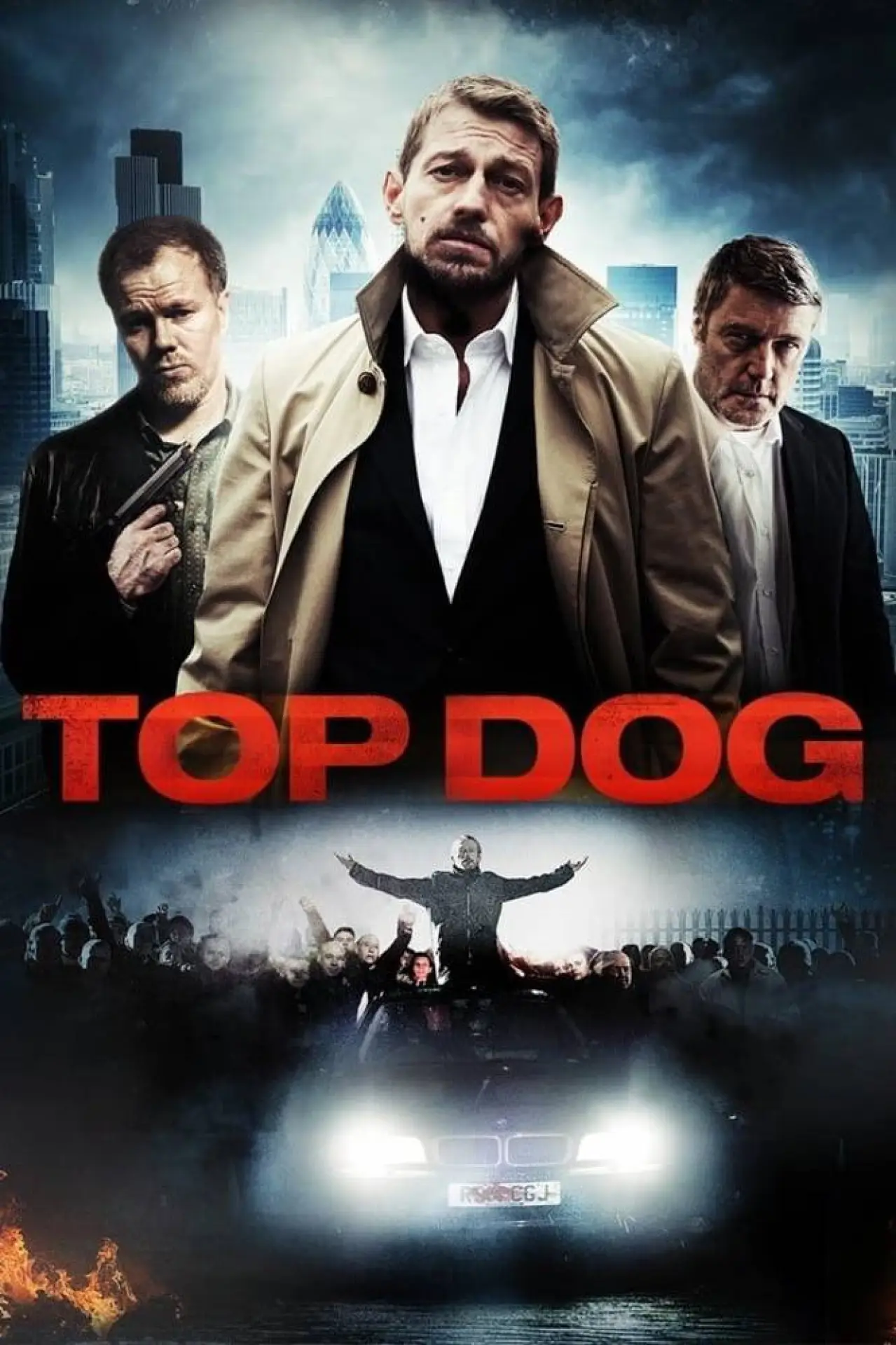 Постер до фільму "Top Dog"