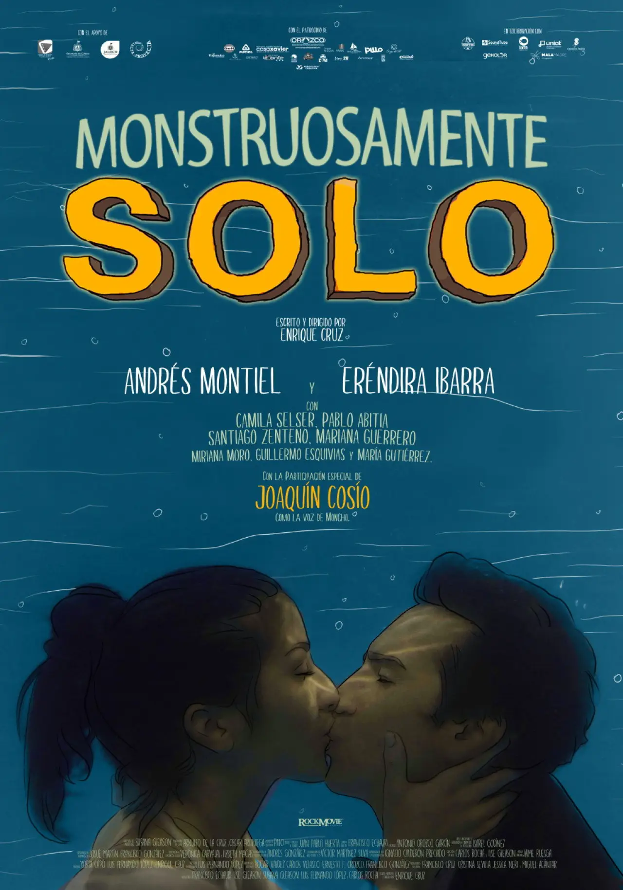 Постер до фільму "Monstruosamente Solo"