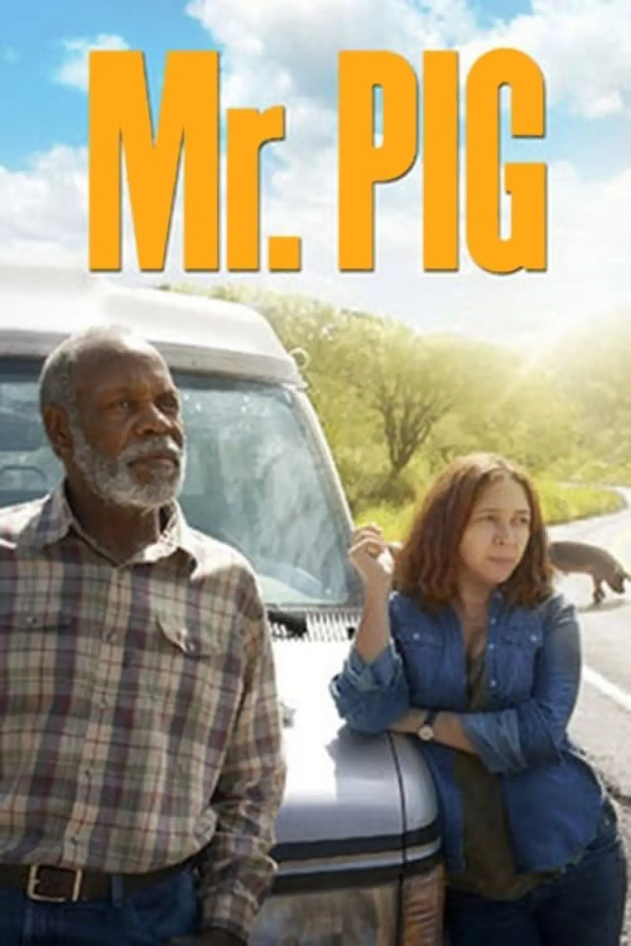 Постер до фільму "Sr. Pig"