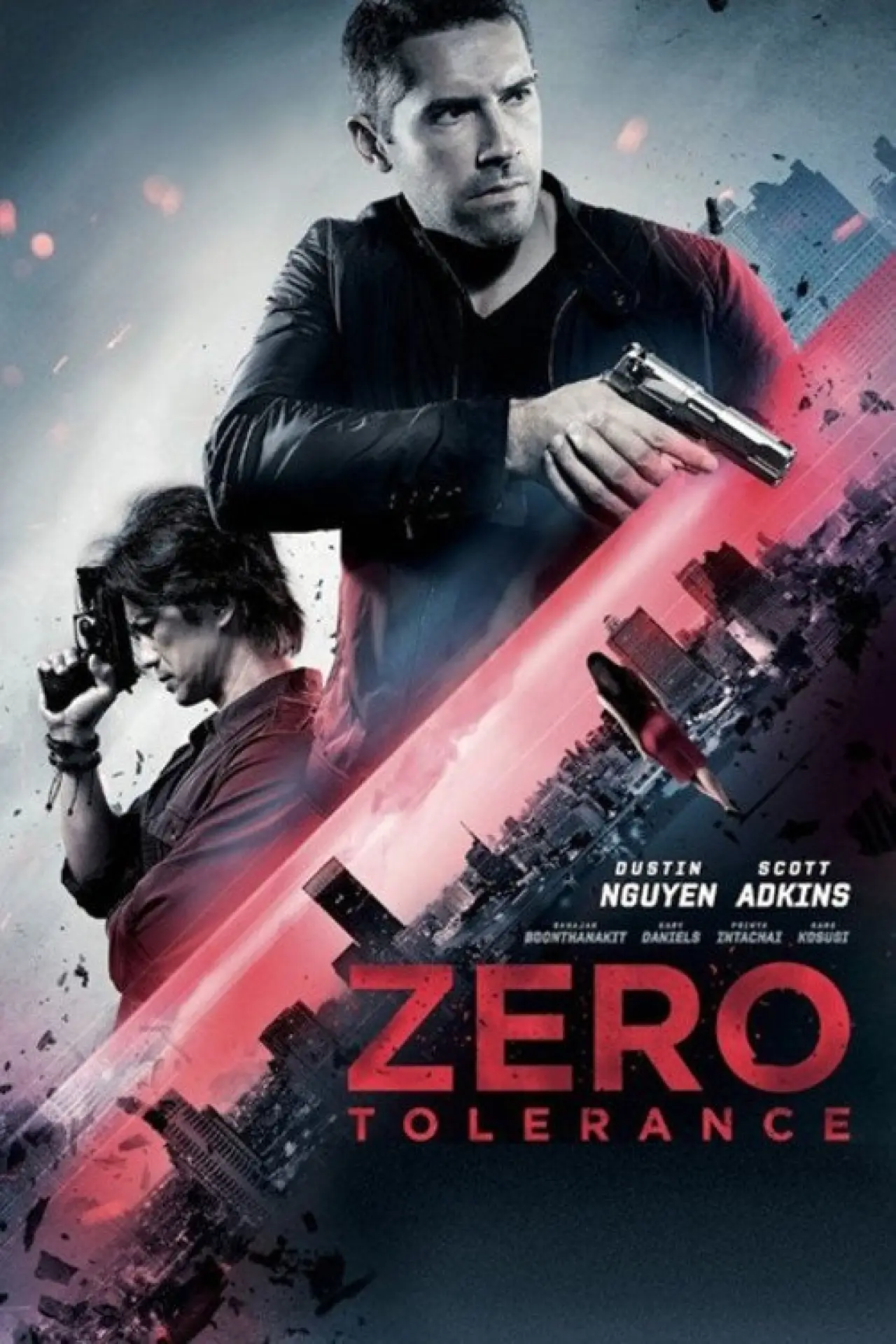 Постер до фільму "Zero Tolerance"